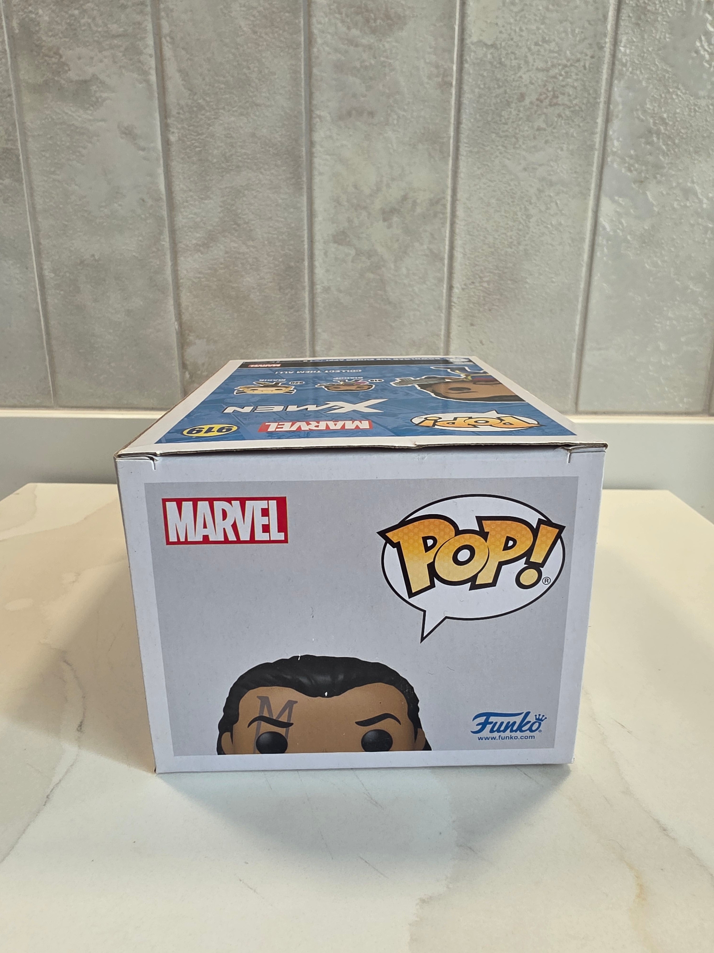 Funko Pop! Marvel Bishop 919 (pre-owned) - Frog Vault Collectables