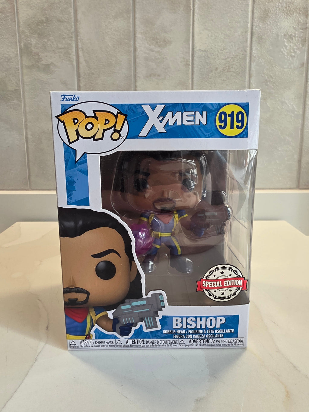 Funko Pop! Marvel Bishop 919 (pre-owned) - Frog Vault Collectables