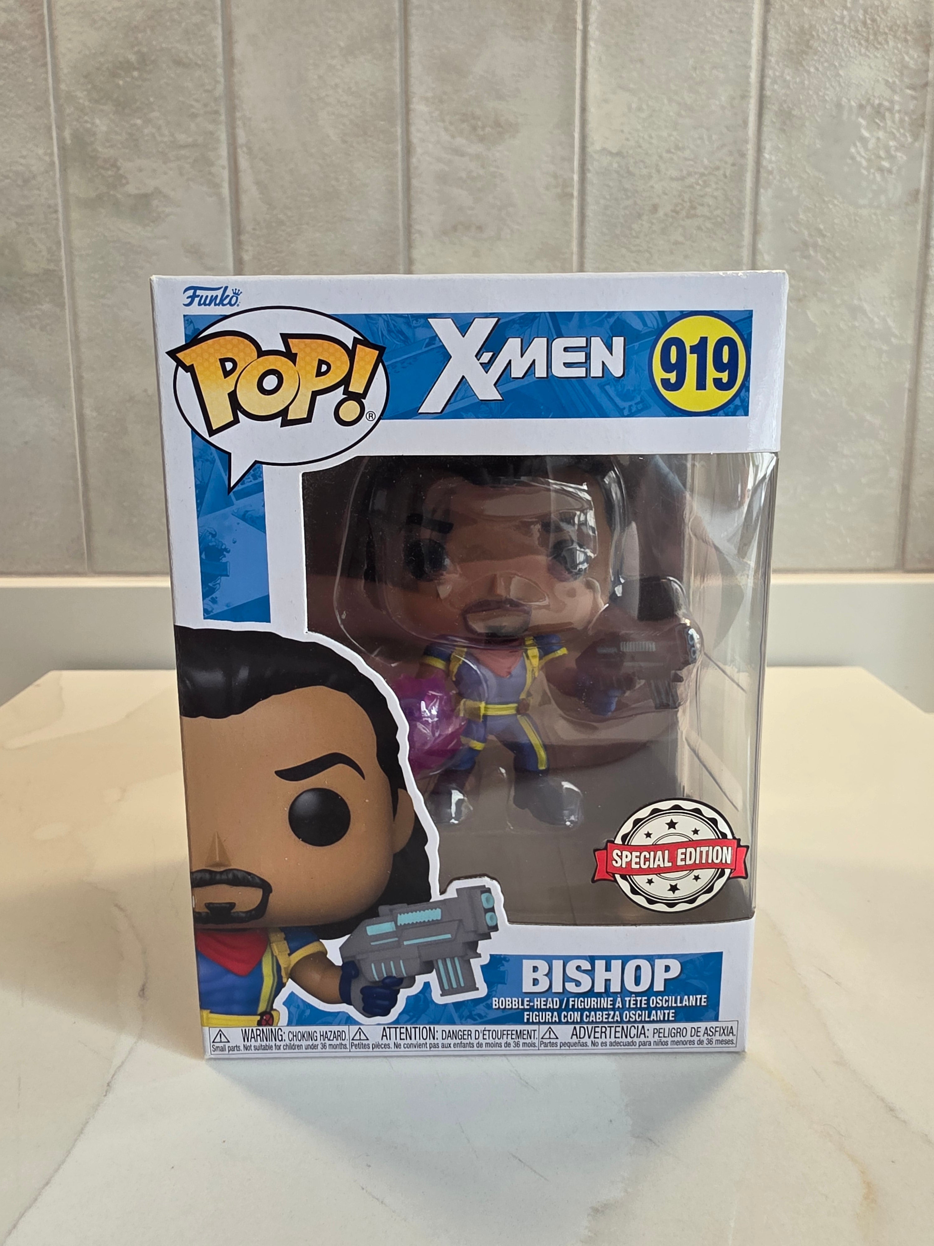 Funko Pop! Marvel Bishop 919 (pre-owned) - Frog Vault Collectables