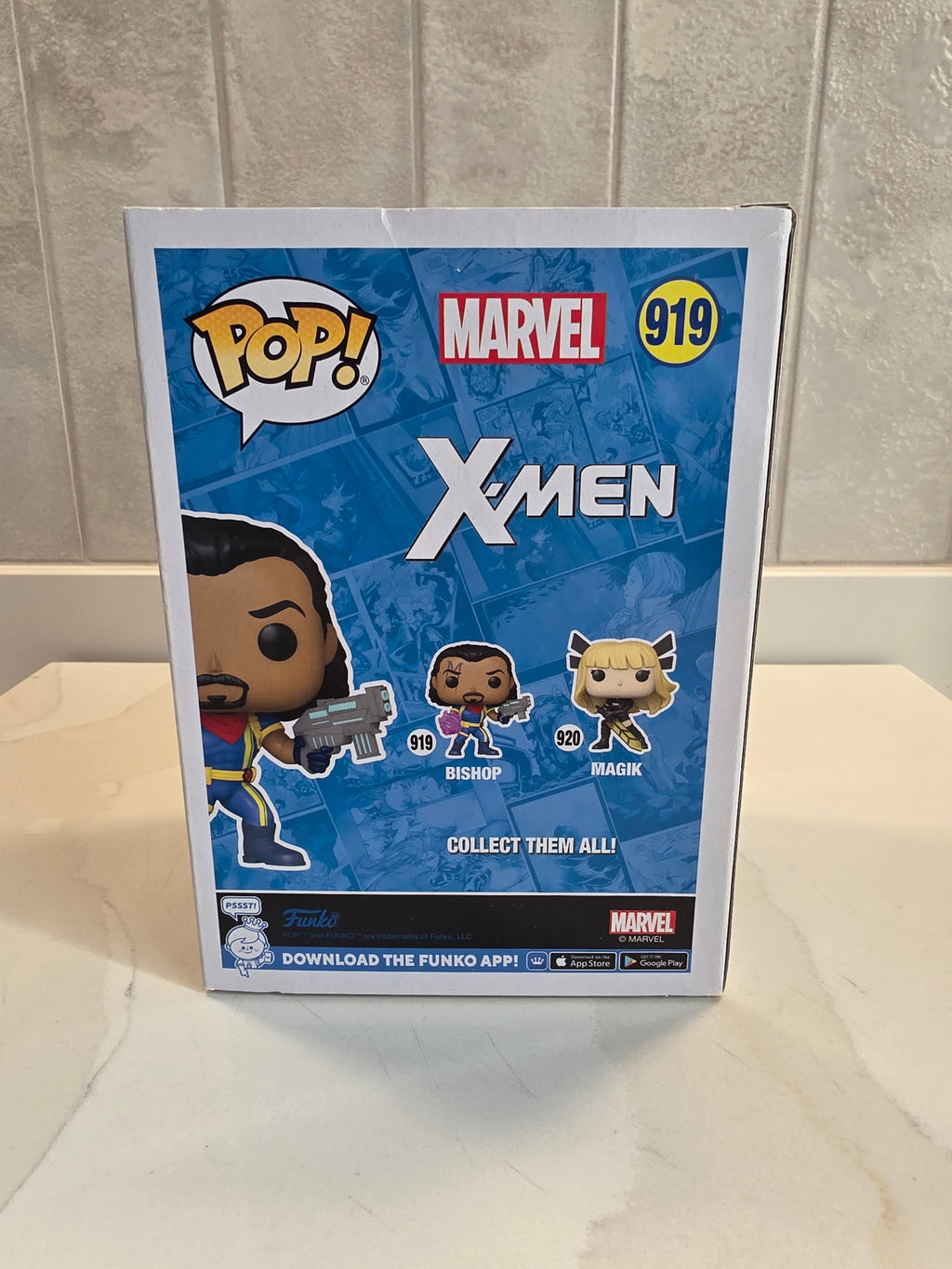 Funko Pop! Marvel Bishop 919 (pre-owned) - Frog Vault Collectables