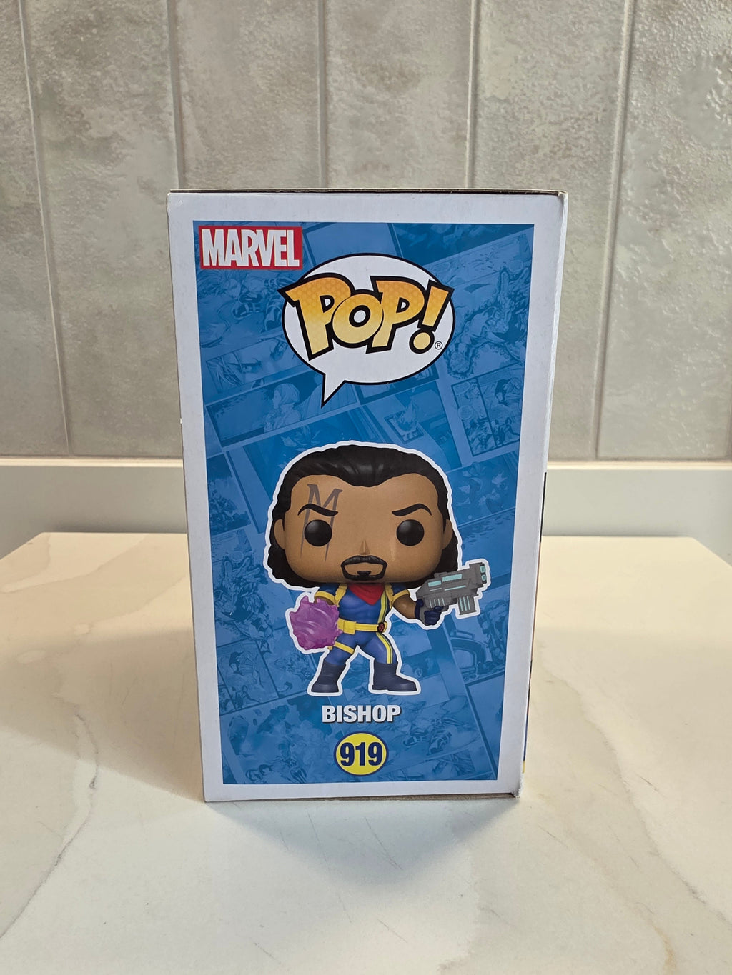 Funko Pop! Marvel Bishop 919 (pre-owned) - Frog Vault Collectables