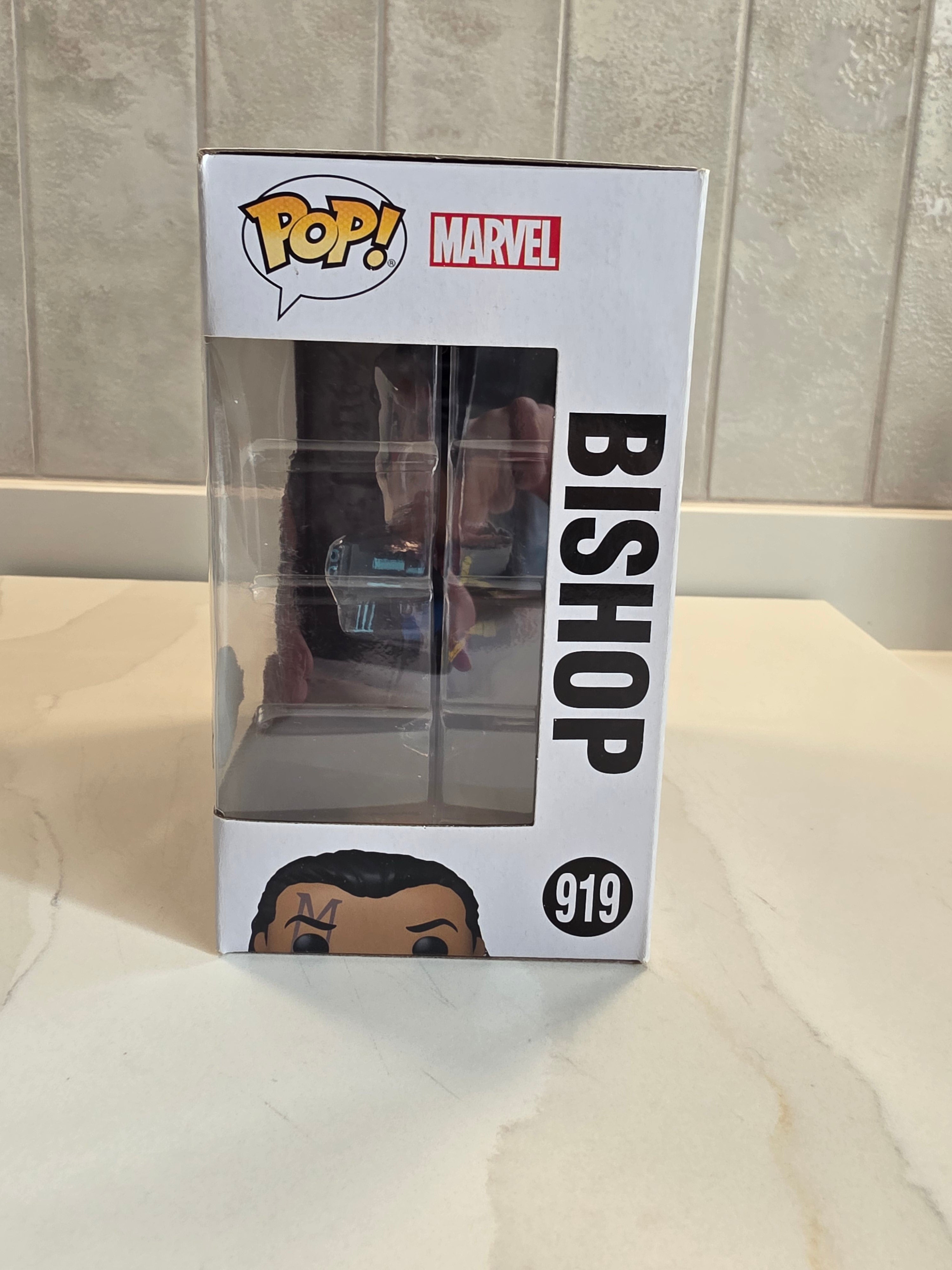 Funko Pop! Marvel Bishop 919 (pre-owned) - Frog Vault Collectables