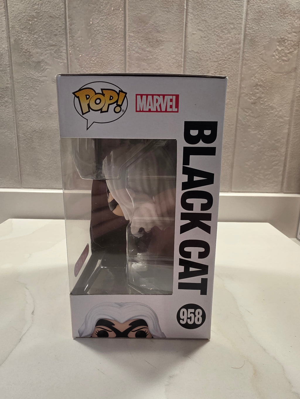 Funko Pop! Marvel Black Cat 958 (pre-owned) - Frog Vault Collectables