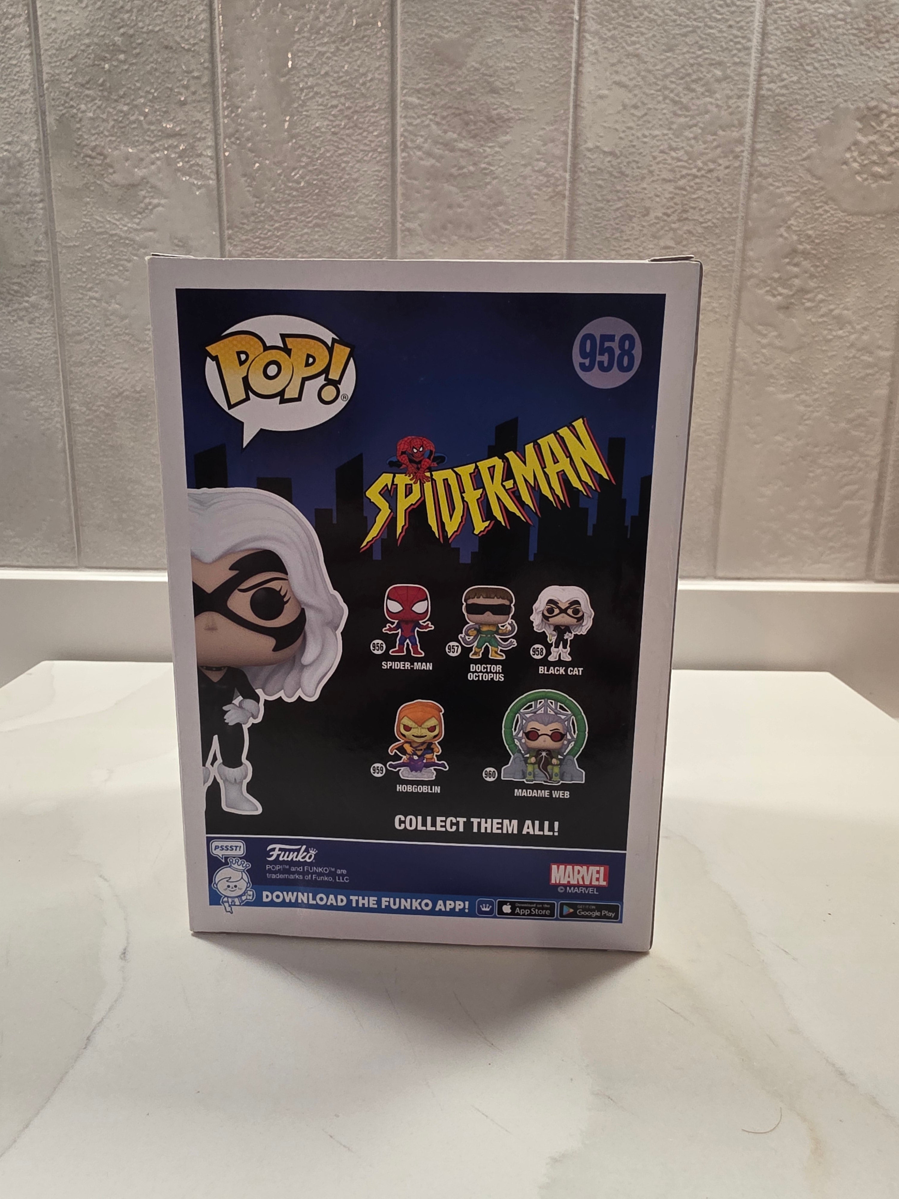 Funko Pop! Marvel Black Cat 958 (pre-owned) - Frog Vault Collectables