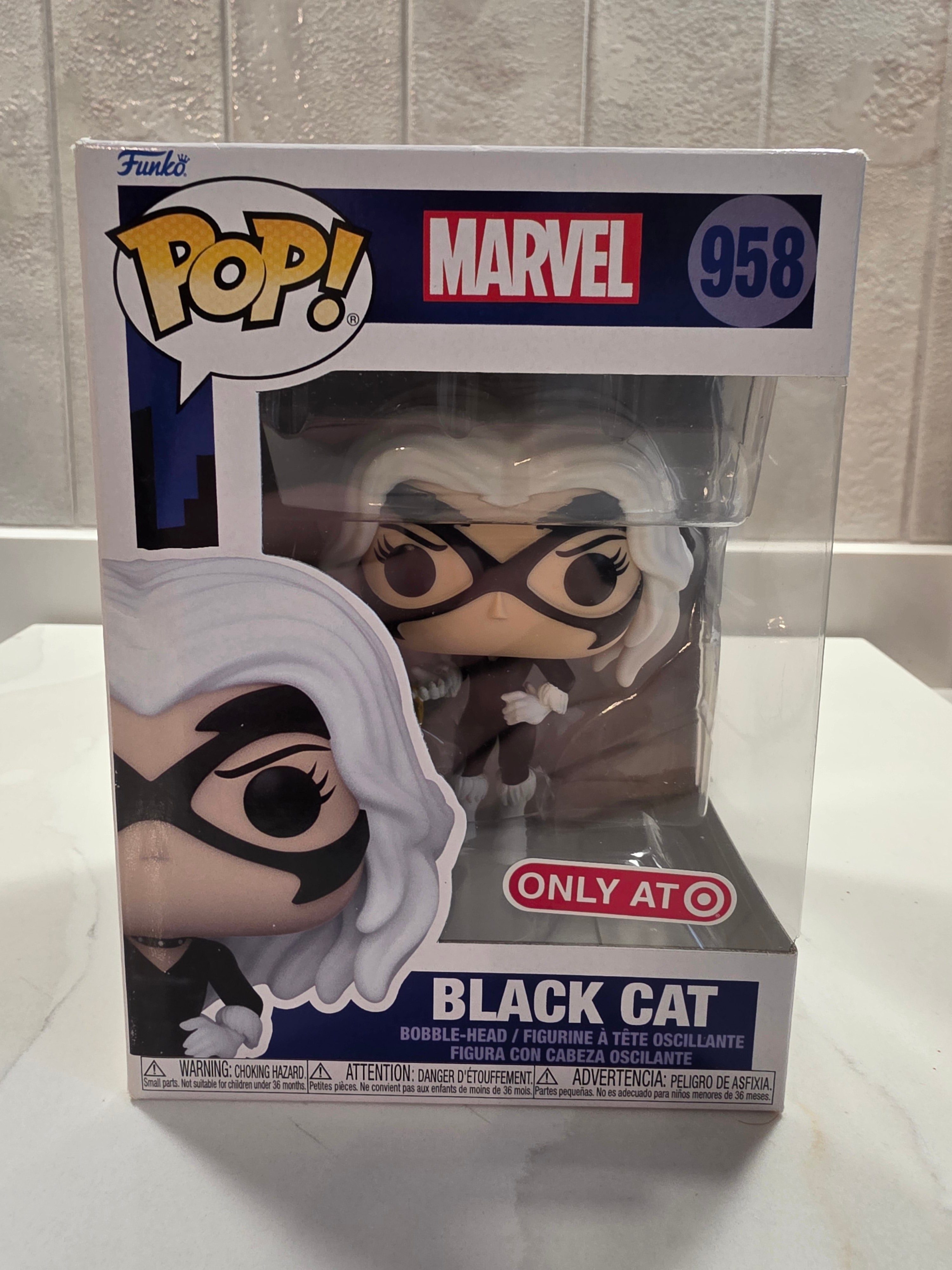 Funko Pop! Marvel Black Cat 958 (pre-owned) - Frog Vault Collectables