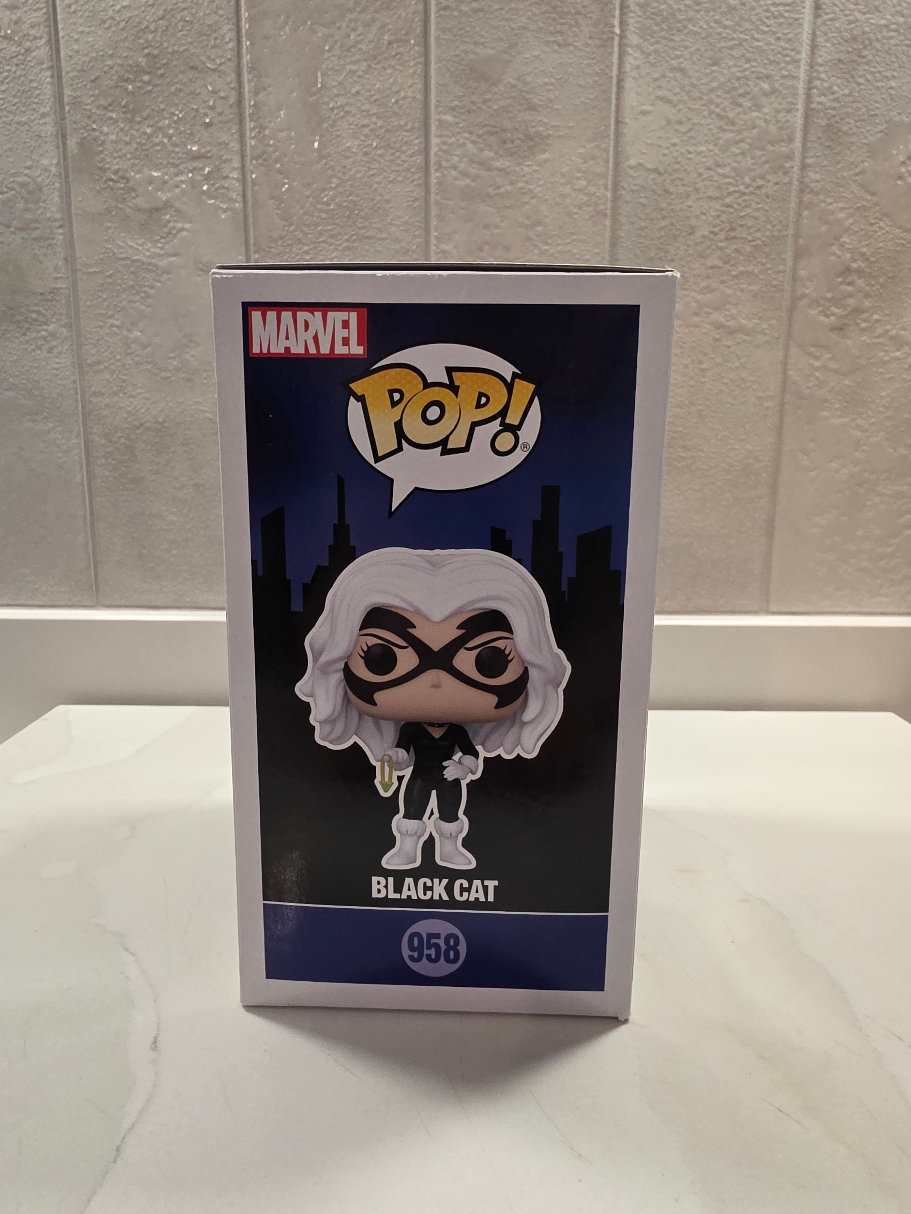 Funko Pop! Marvel Black Cat 958 (pre-owned) - Frog Vault Collectables