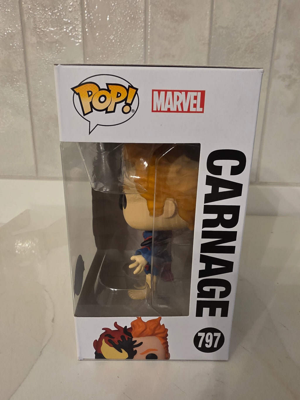 Funko Pop! Marvel Carnage 797 (pre-owned) - Frog Vault Collectables
