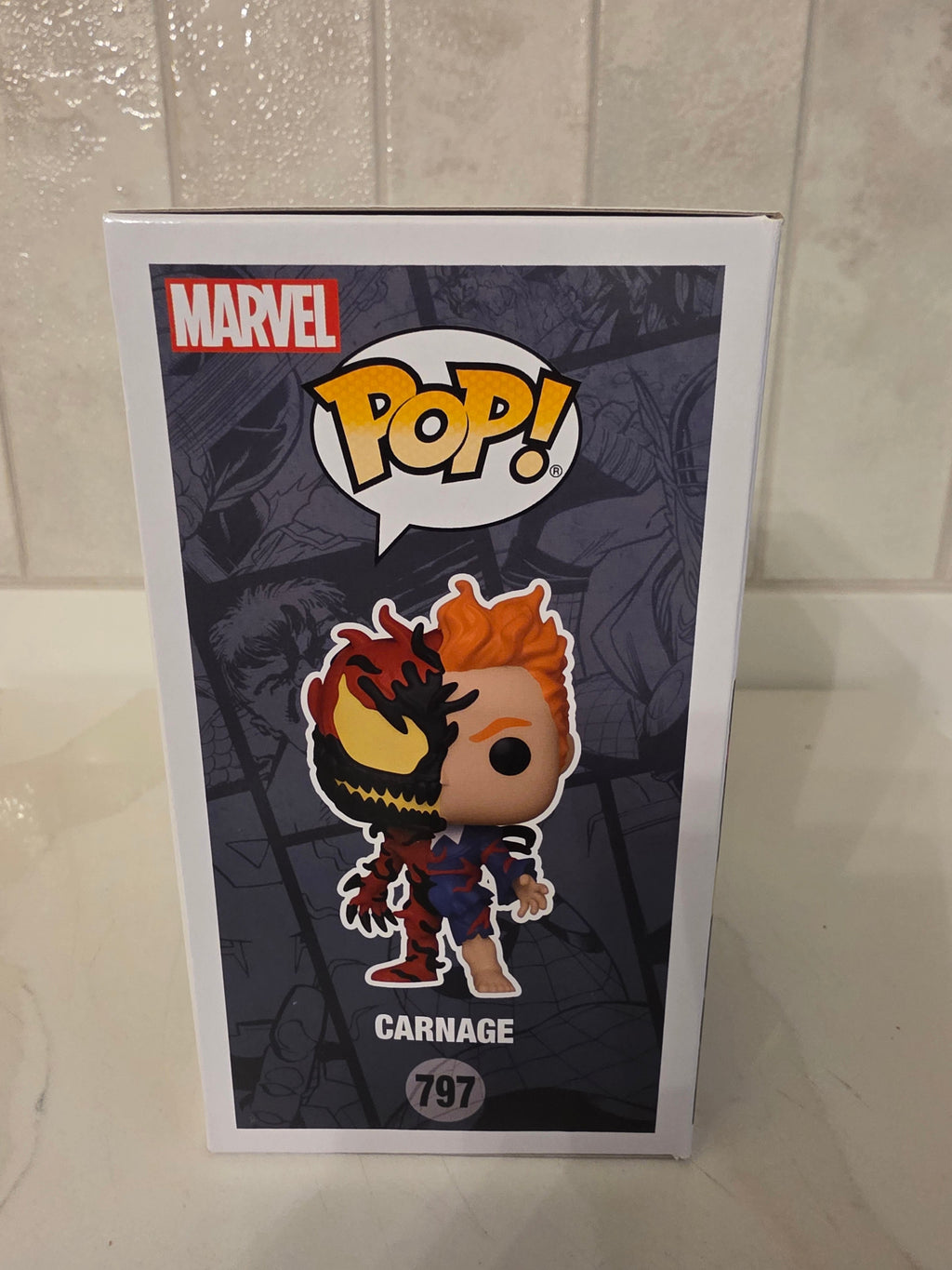 Funko Pop! Marvel Carnage 797 (pre-owned) - Frog Vault Collectables