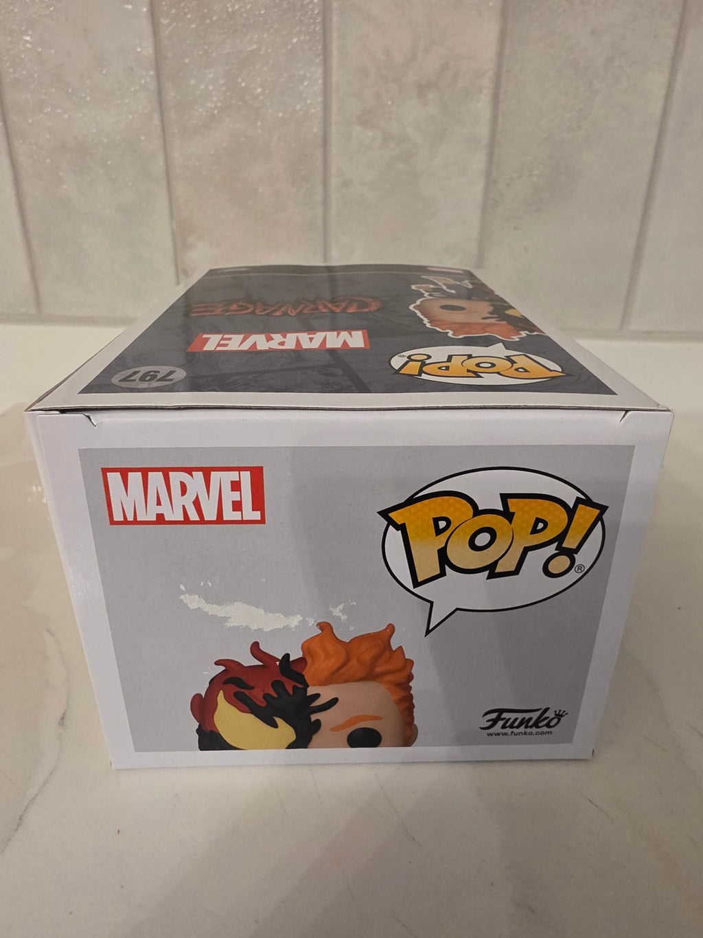 Funko Pop! Marvel Carnage 797 (pre-owned) - Frog Vault Collectables