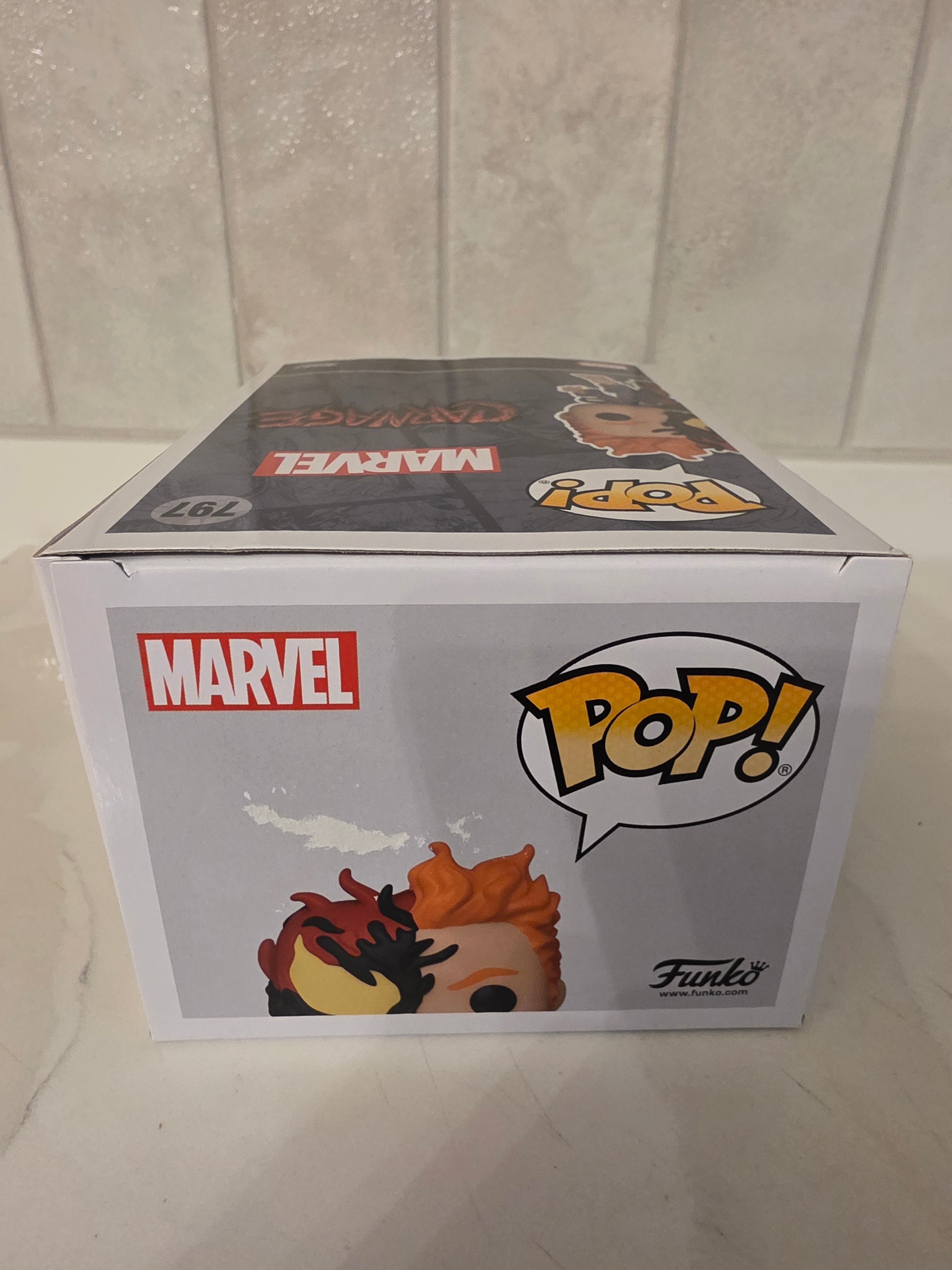 Funko Pop! Marvel Carnage 797 (pre-owned) - Frog Vault Collectables