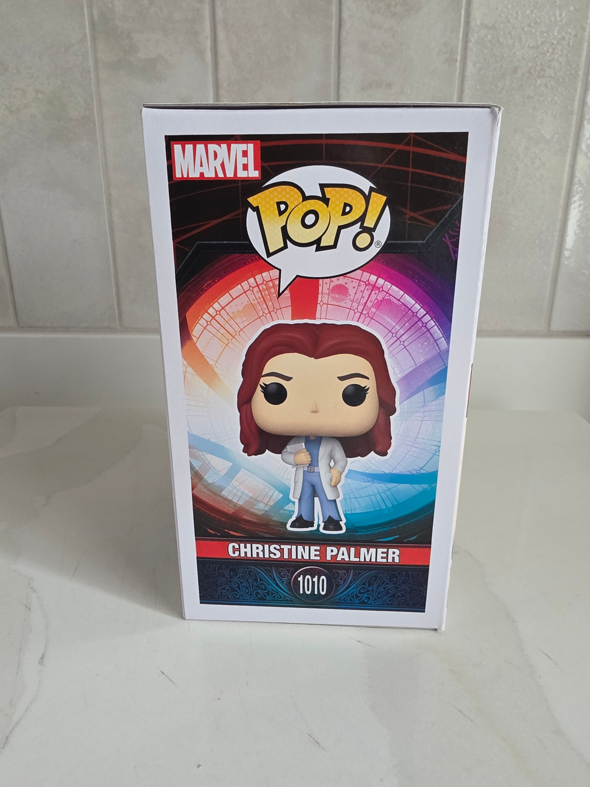 Funko Pop! Marvel Christine Palmer 1010 (pre-owned) - Frog Vault Collectables