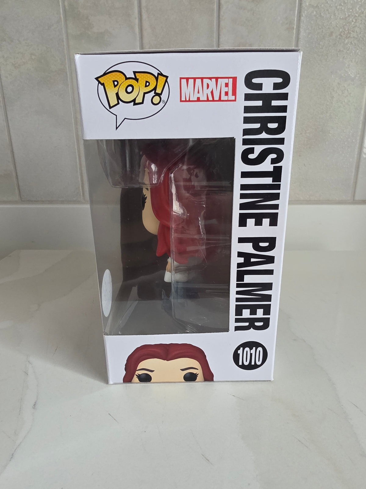 Funko Pop! Marvel Christine Palmer 1010 (pre-owned) - Frog Vault Collectables
