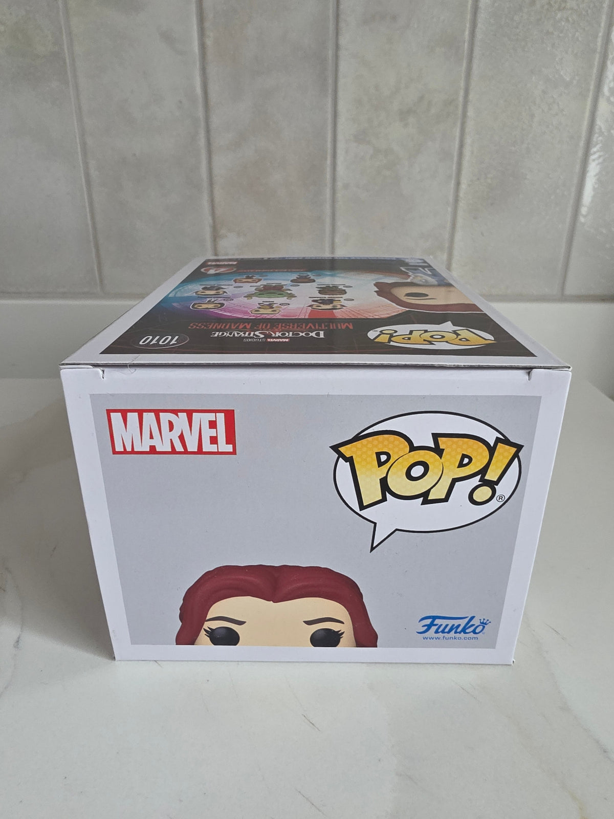 Funko Pop! Marvel Christine Palmer 1010 (pre-owned) - Frog Vault Collectables