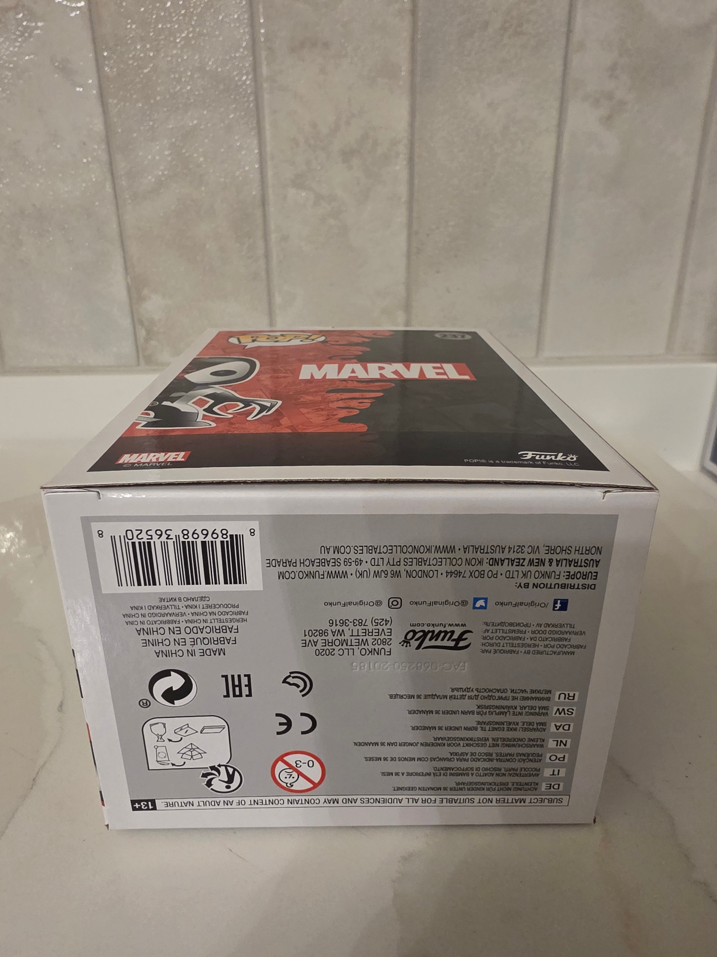Funko Pop! Marvel Deadpool/Venom 237 (pre-owned) - Frog Vault Collectables