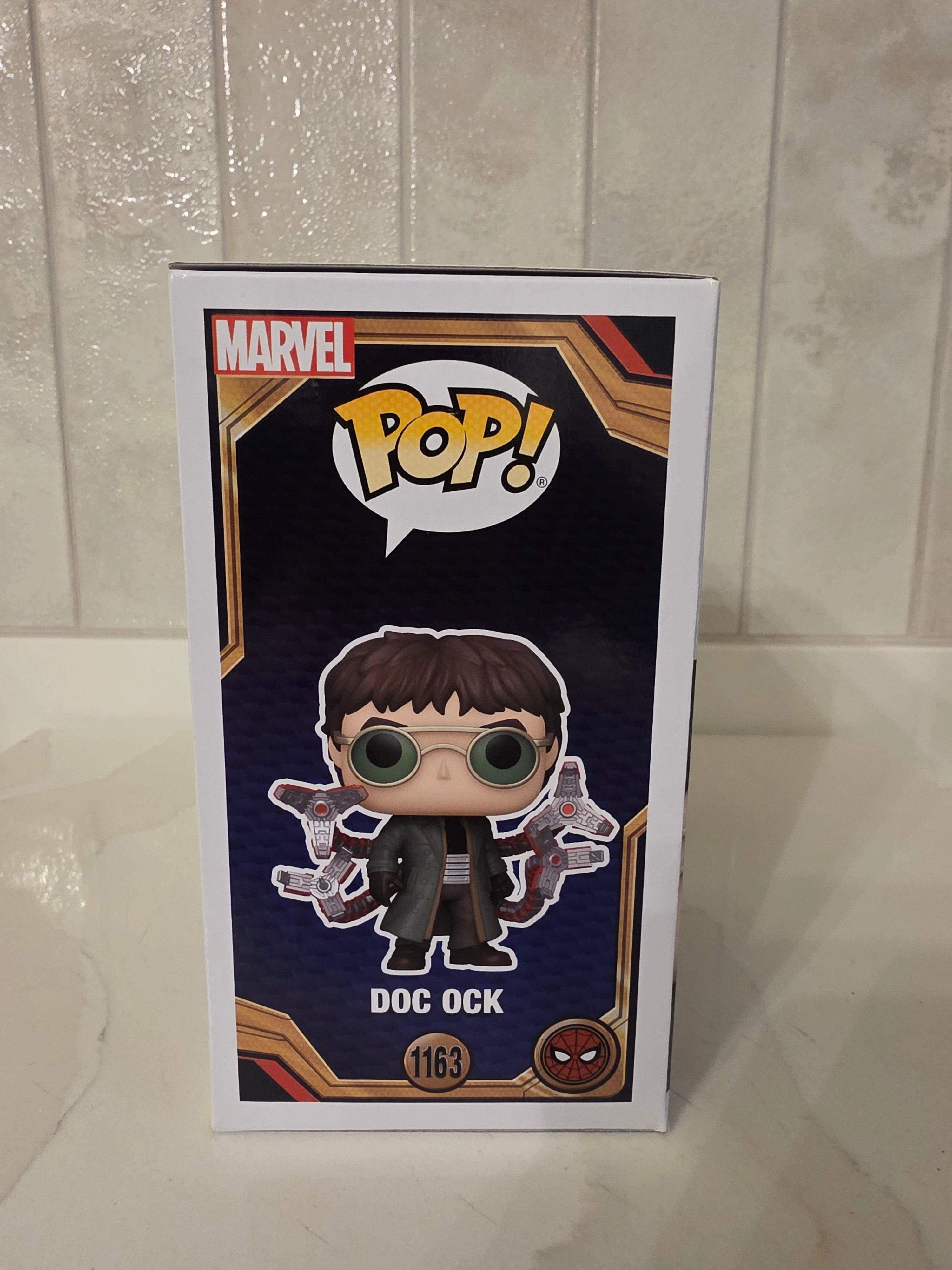 Funko Pop! Marvel Doc Ock 1163 - Frog Vault Collectables