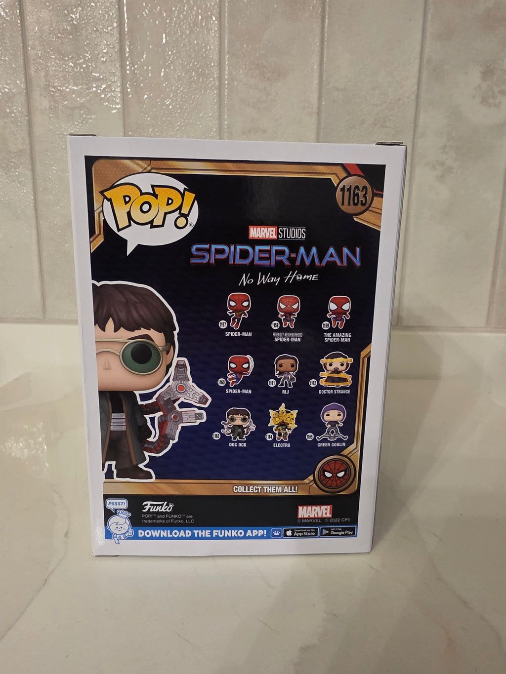Funko Pop! Marvel Doc Ock 1163 - Frog Vault Collectables