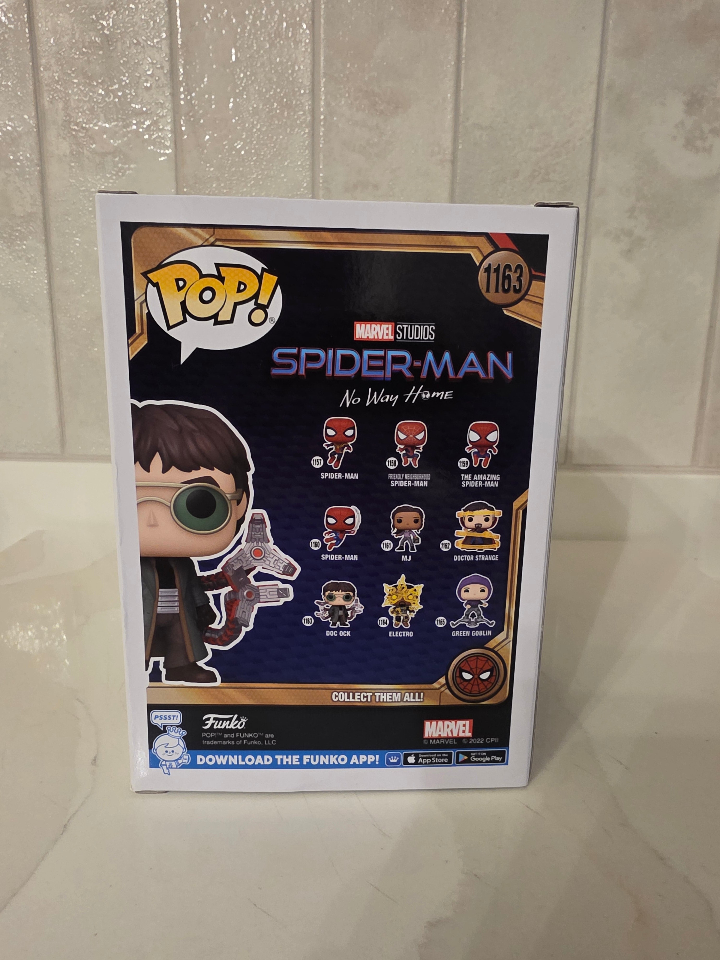 Funko Pop! Marvel Doc Ock 1163 - Frog Vault Collectables