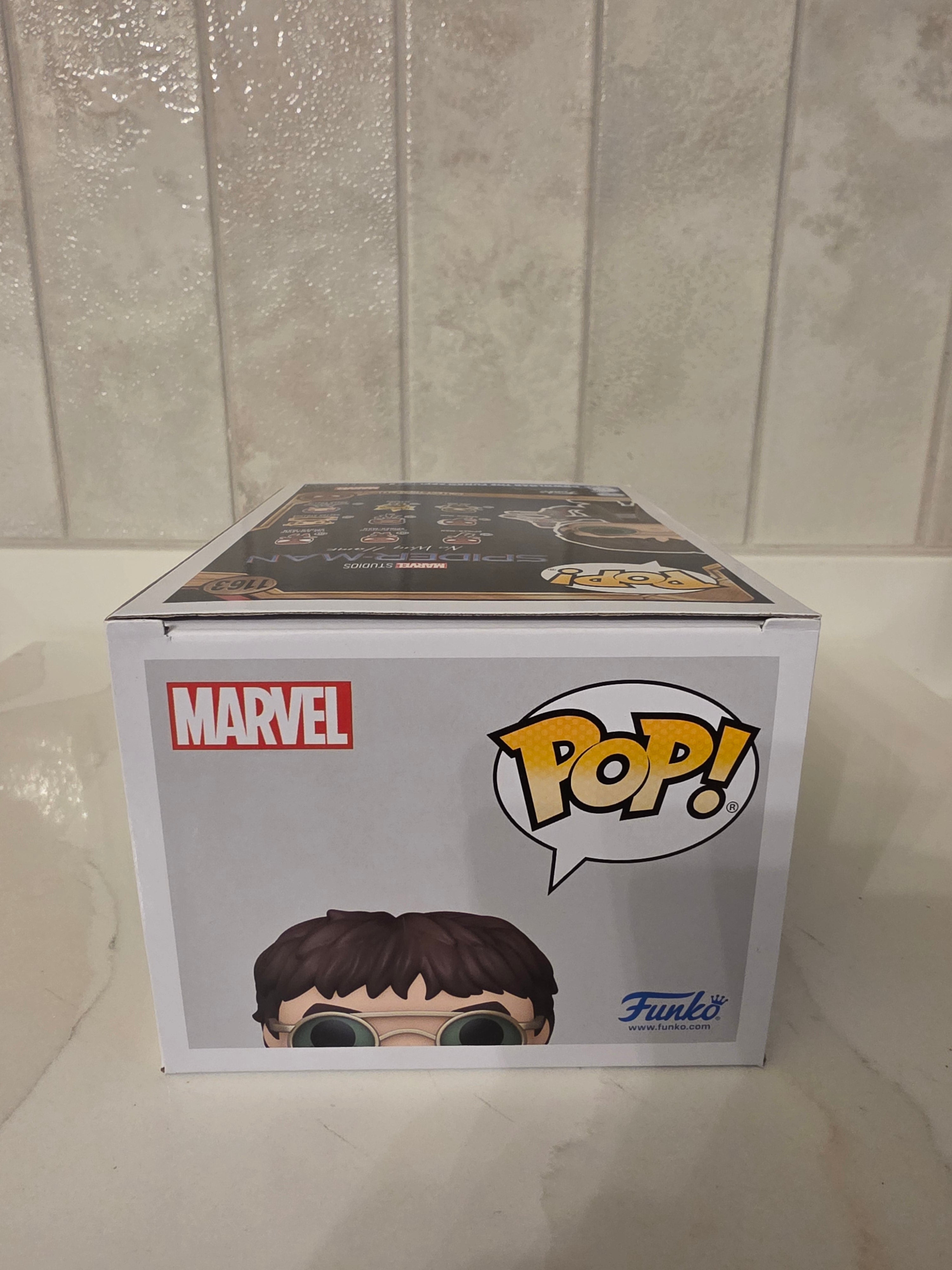Funko Pop! Marvel Doc Ock 1163 - Frog Vault Collectables