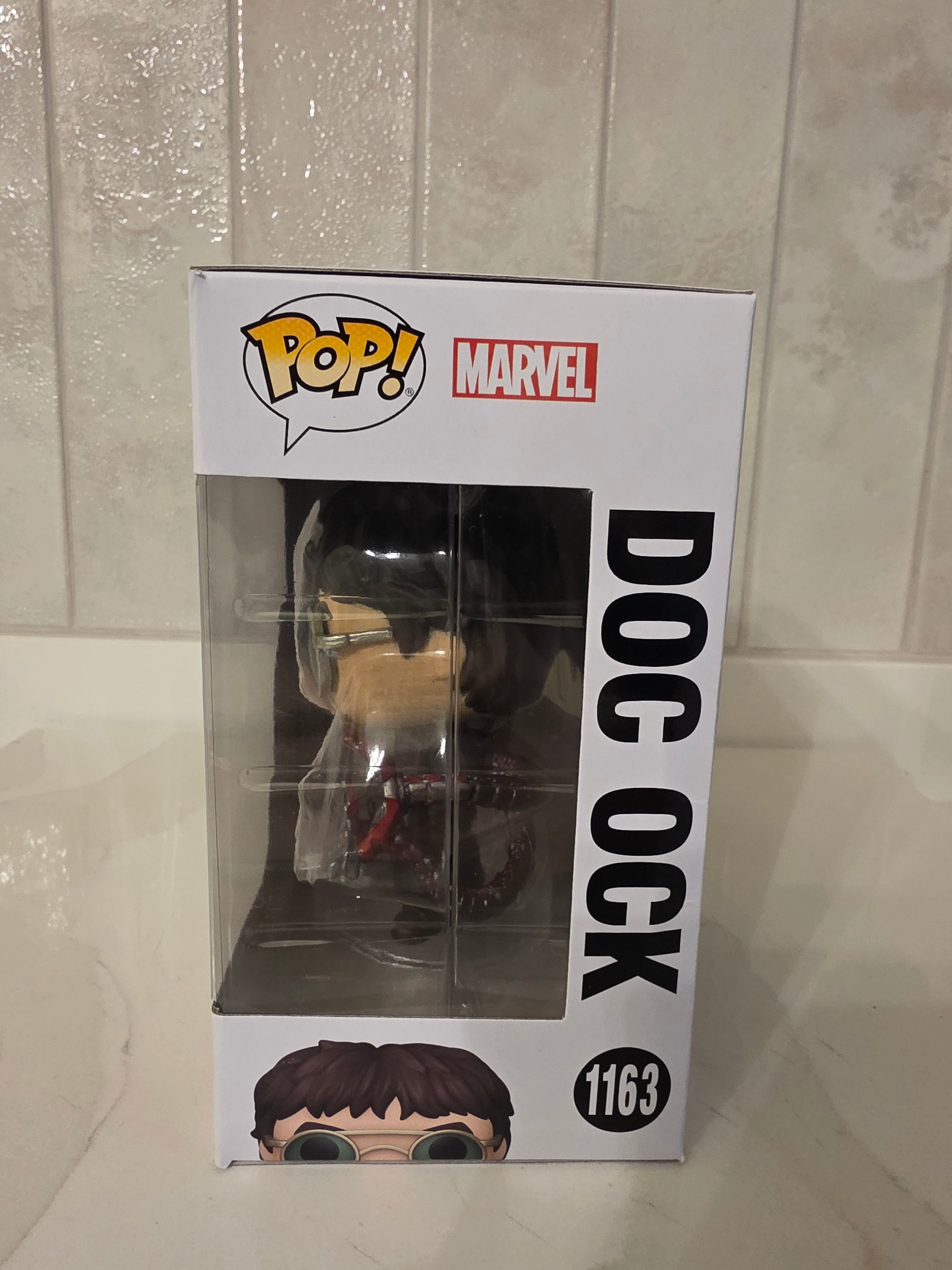 Funko Pop! Marvel Doc Ock 1163 - Frog Vault Collectables