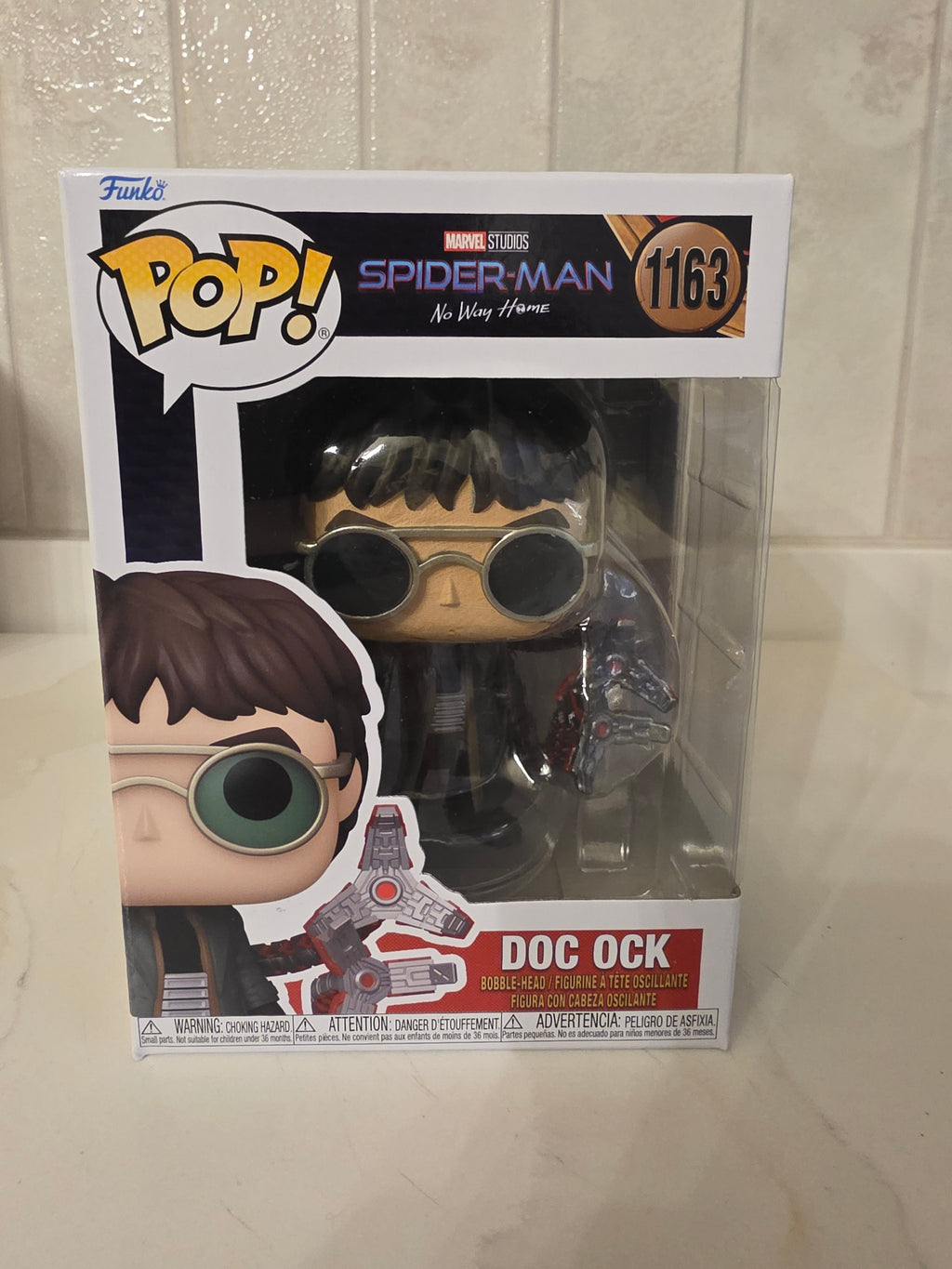 Funko Pop! Marvel Doc Ock 1163 - Frog Vault Collectables