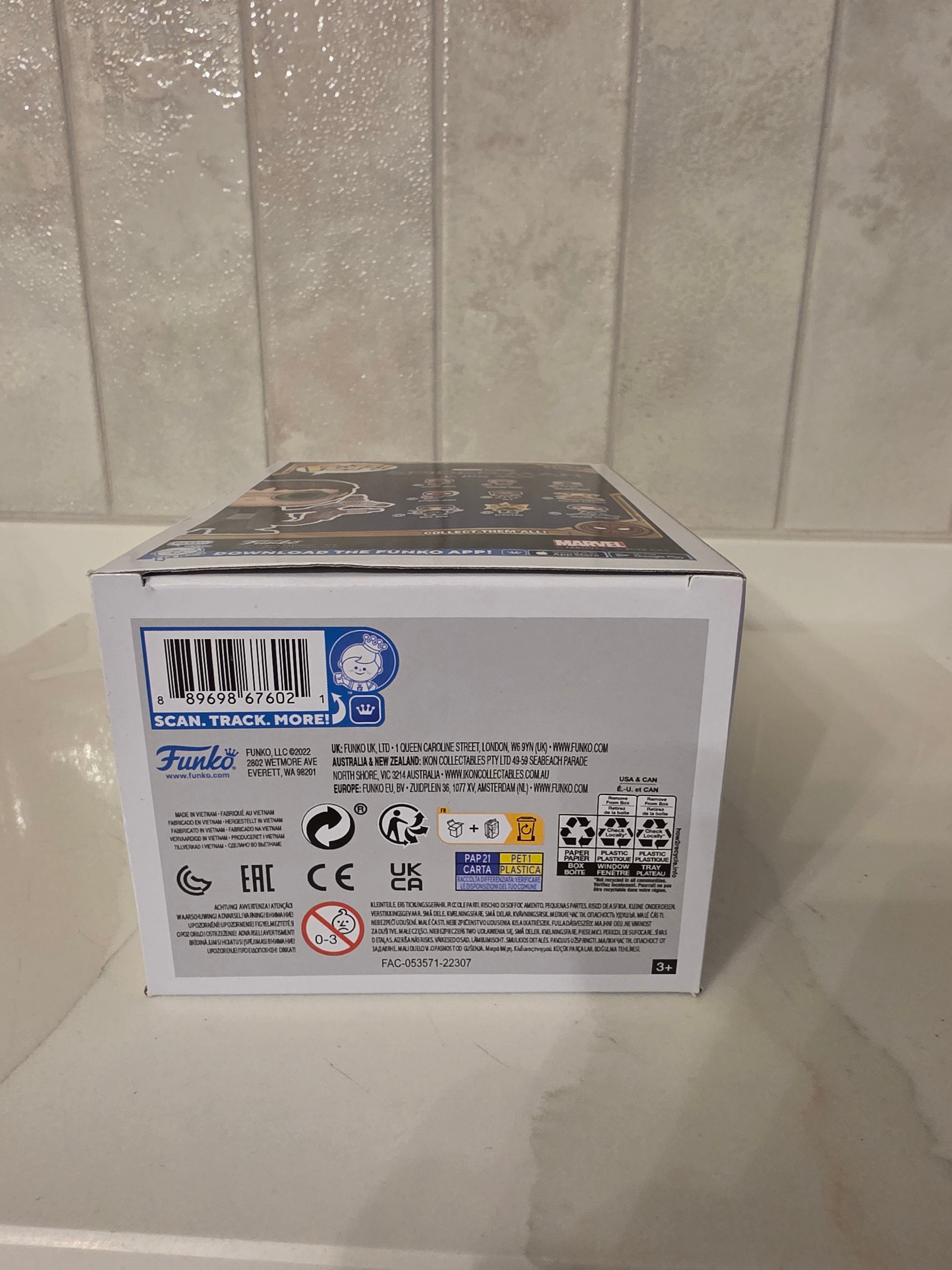 Funko Pop! Marvel Doc Ock 1163 - Frog Vault Collectables