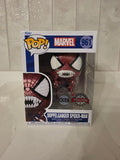 Funko Pop! Marvel Doppelganger Spider-man (metallic) 961 (pre-owned) - Frog Vault Collectables
