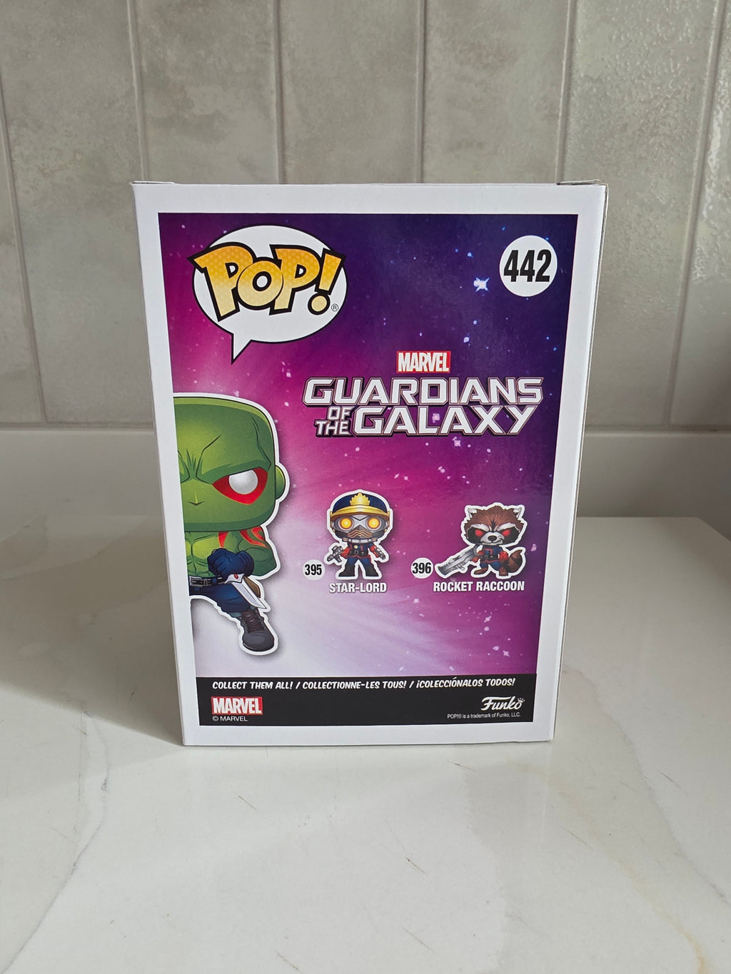 Funko Pop! Marvel Drax 442 (pre-owned) - Frog Vault Collectables