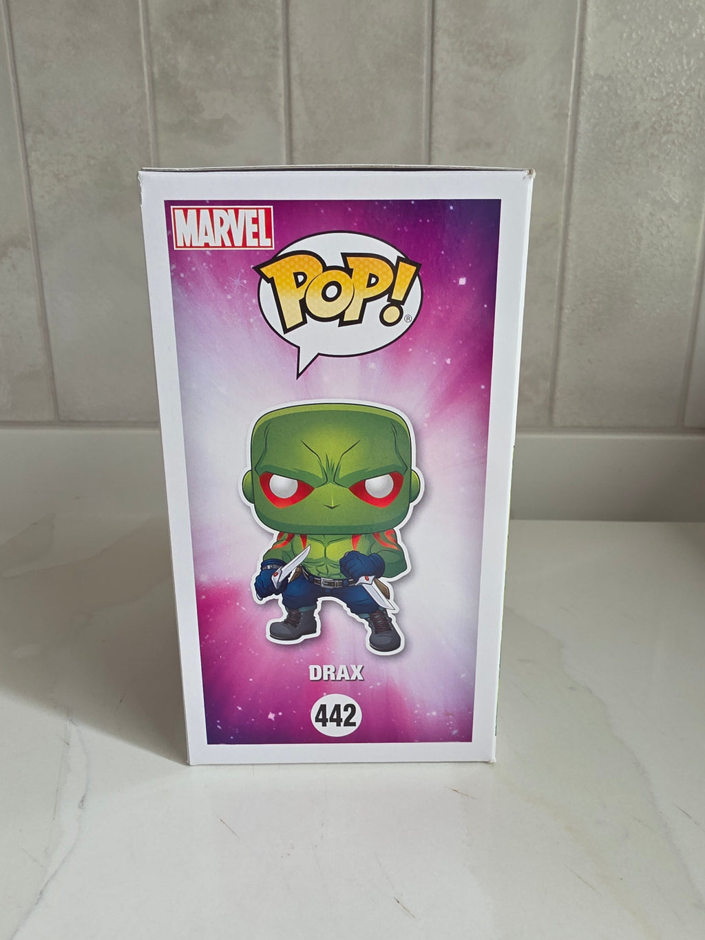 Funko Pop! Marvel Drax 442 (pre-owned) - Frog Vault Collectables