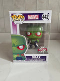 Funko Pop! Marvel Drax 442 (pre-owned) - Frog Vault Collectables