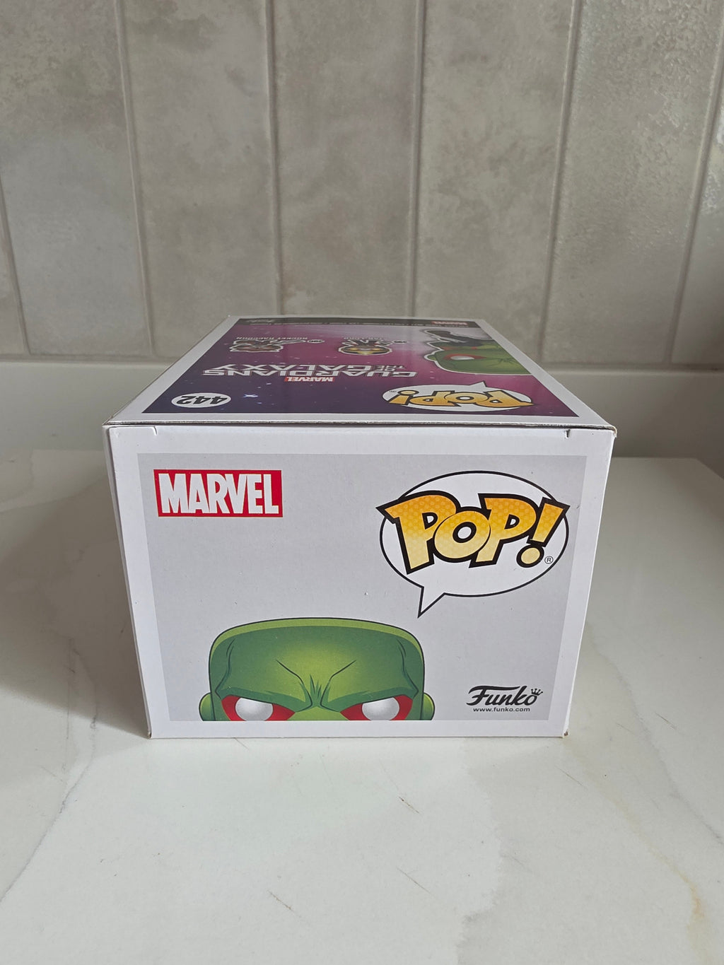 Funko Pop! Marvel Drax 442 (pre-owned) - Frog Vault Collectables
