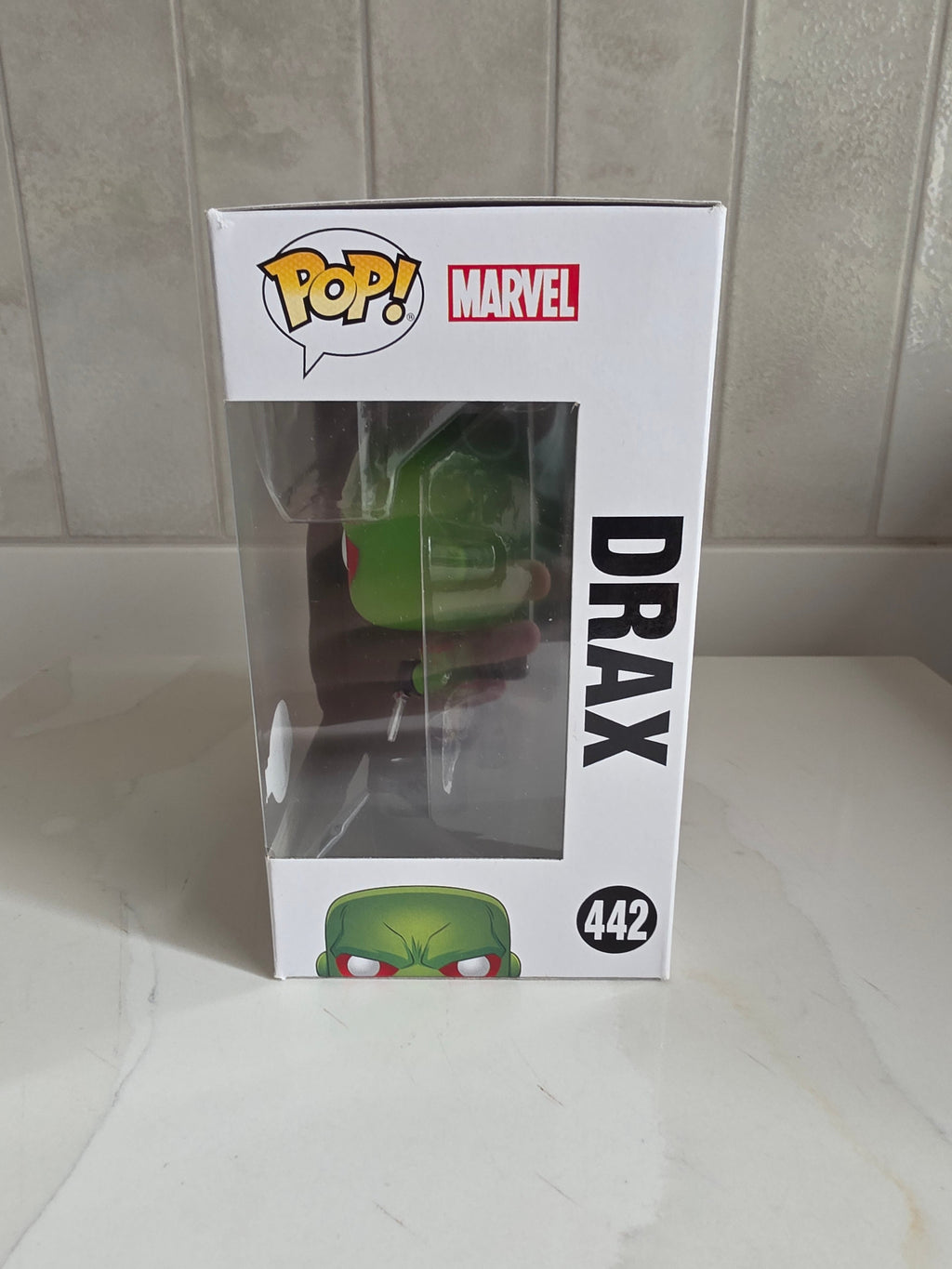 Funko Pop! Marvel Drax 442 (pre-owned) - Frog Vault Collectables