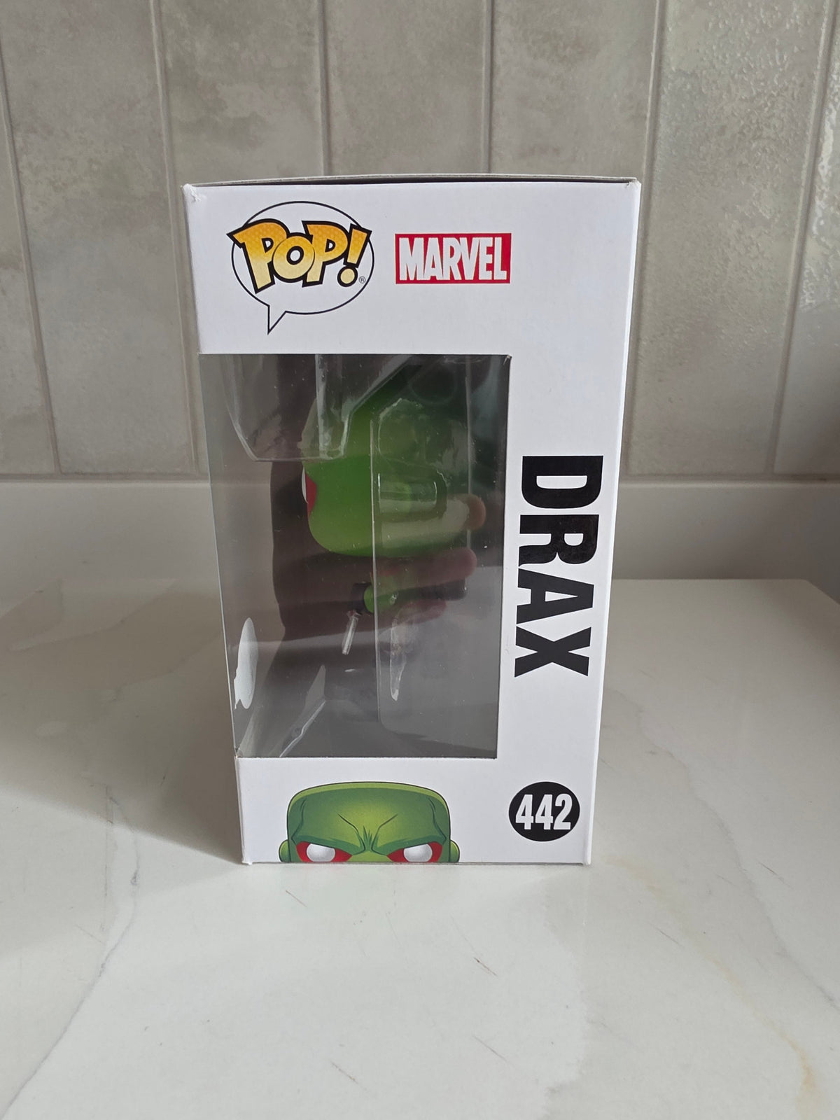 Funko Pop! Marvel Drax 442 (pre-owned) - Frog Vault Collectables