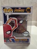 Funko Pop! Marvel Iron Spider 300 (pre-owned) - Frog Vault Collectables