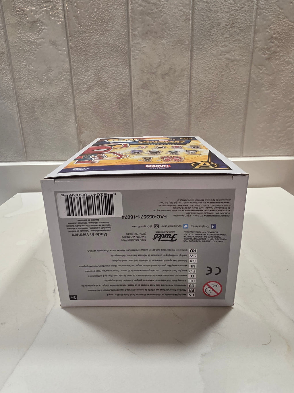 Funko Pop! Marvel Iron Spider 300 (pre-owned) - Frog Vault Collectables