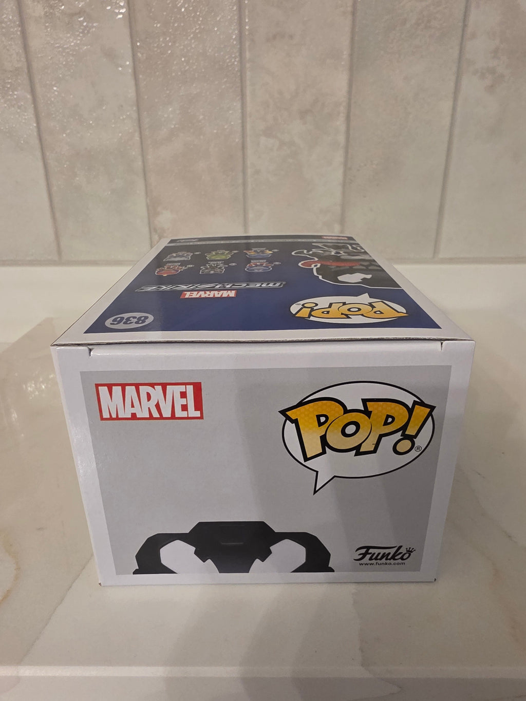 Funko Pop! Marvel Mechstrike Venom 836 (pre-owned) - Frog Vault Collectables