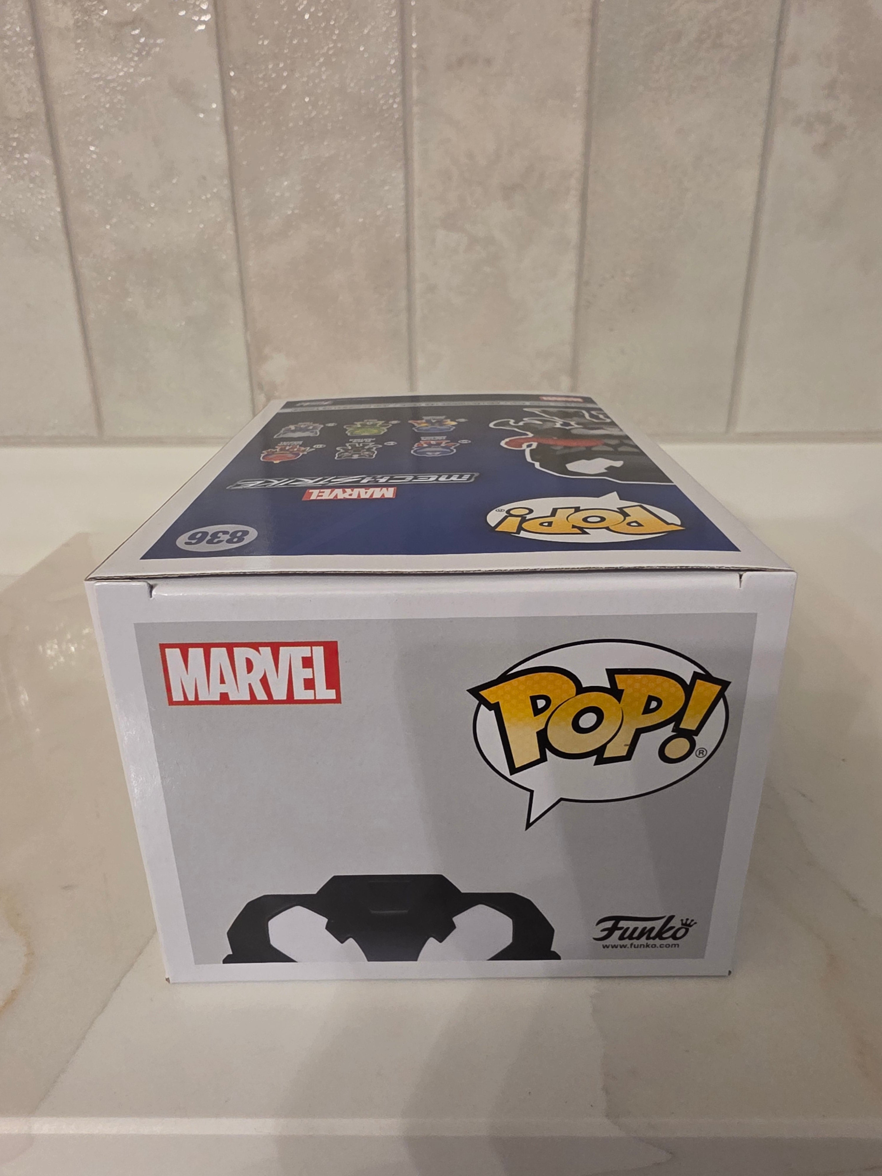 Funko Pop! Marvel Mechstrike Venom 836 (pre-owned) - Frog Vault Collectables