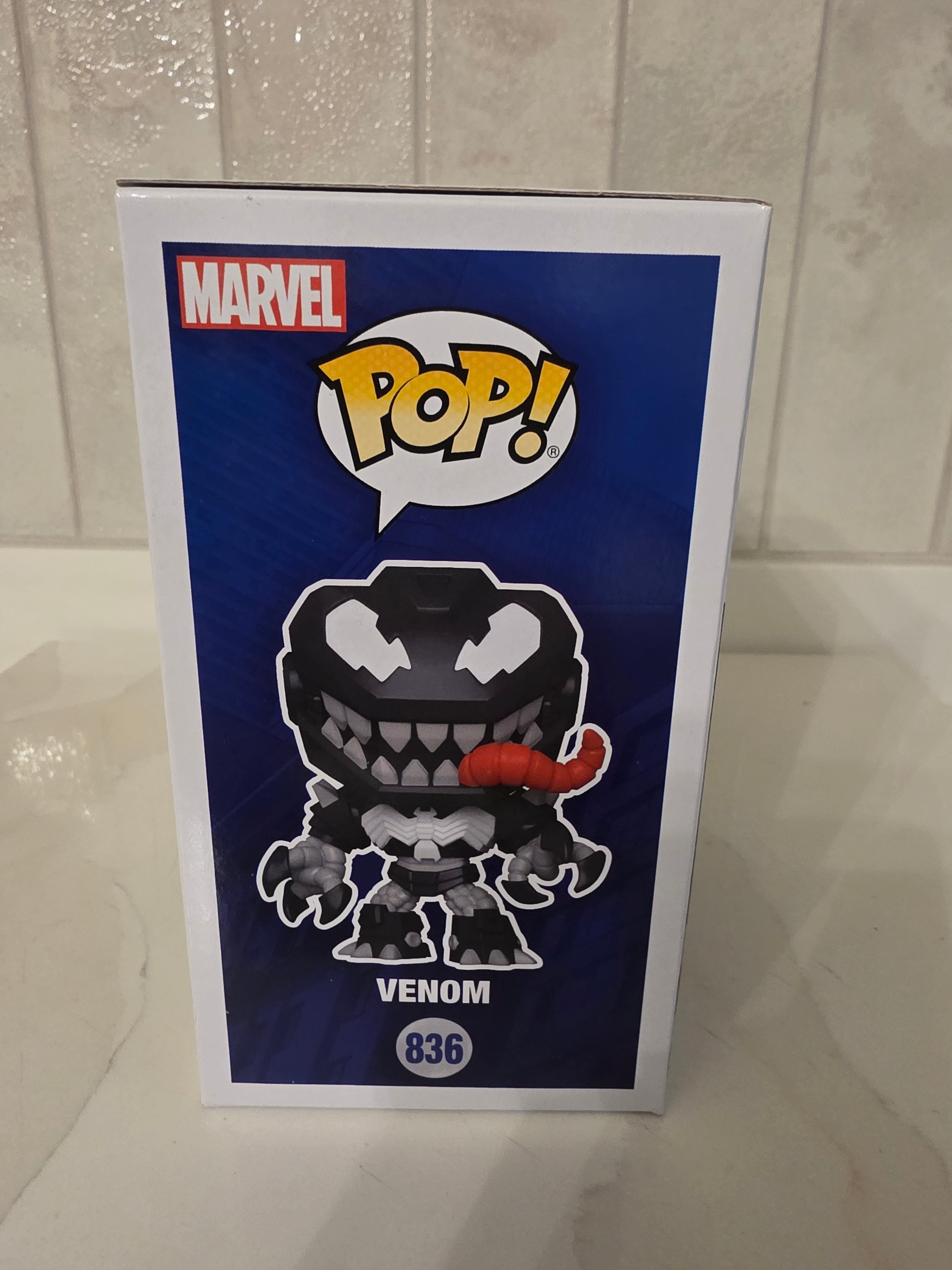 Funko Pop! Marvel Mechstrike Venom 836 (pre-owned) - Frog Vault Collectables