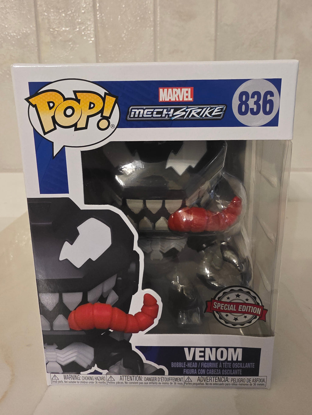 Funko Pop! Marvel Mechstrike Venom 836 (pre-owned) - Frog Vault Collectables