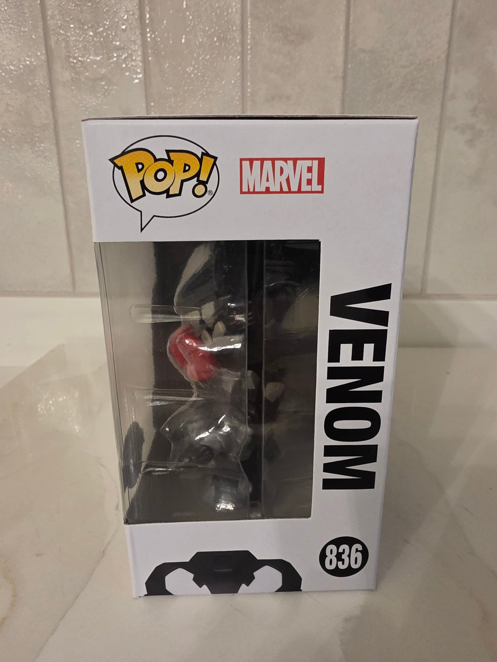 Funko Pop! Marvel Mechstrike Venom 836 (pre-owned) - Frog Vault Collectables