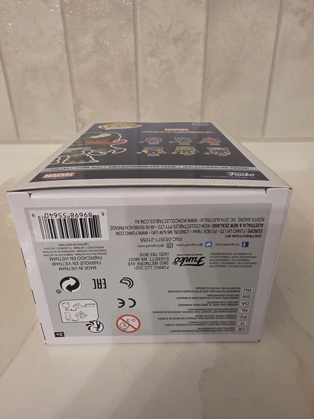 Funko Pop! Marvel Mechstrike Venom 836 (pre-owned) - Frog Vault Collectables