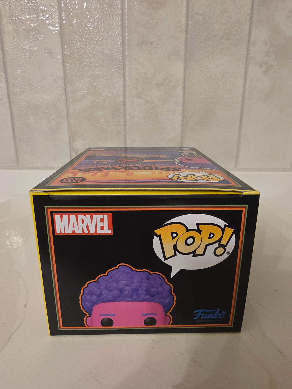 Funko Pop! Marvel Miles Morales 1233 (pre-owned) - Frog Vault Collectables