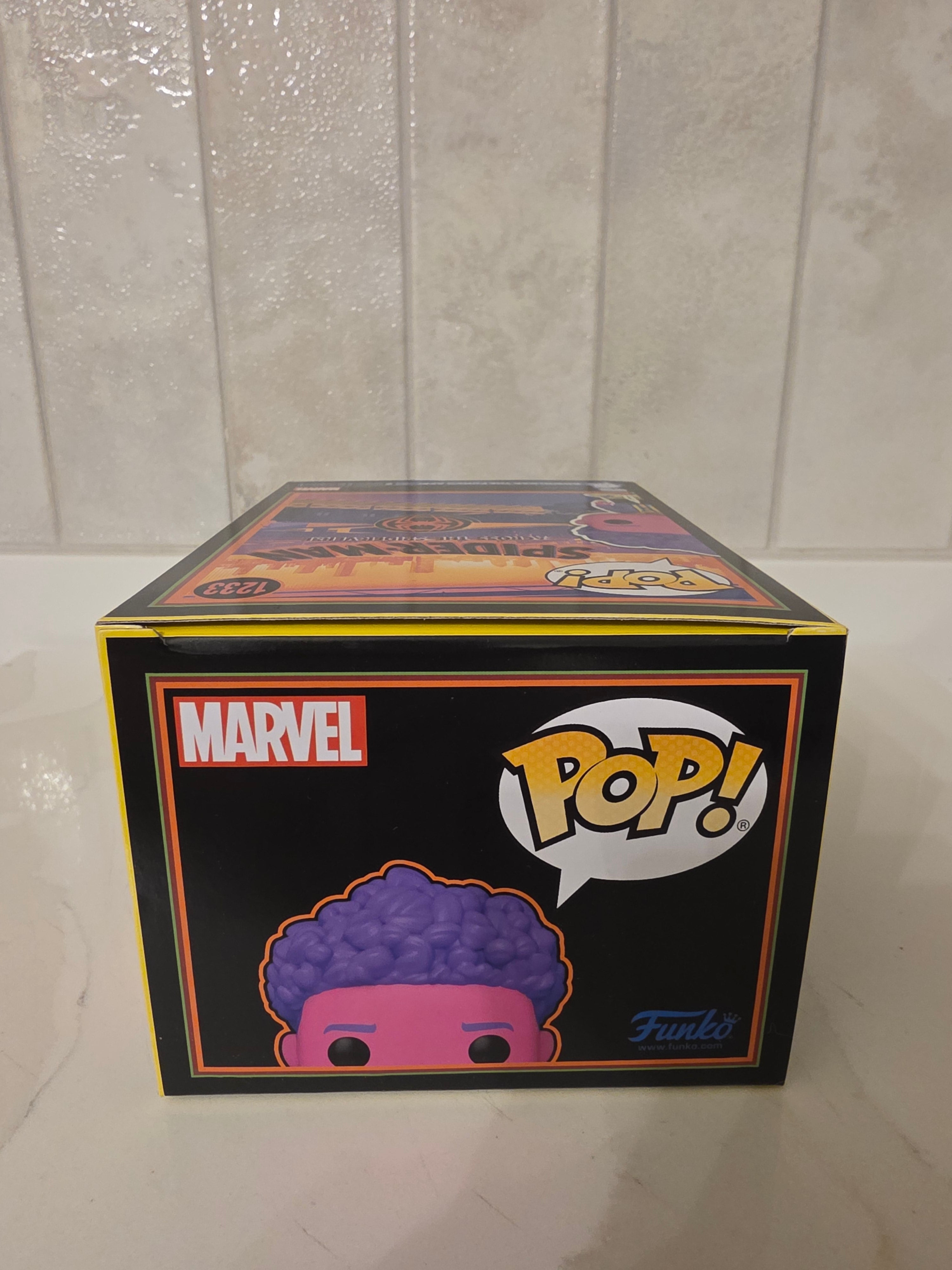 Funko Pop! Marvel Miles Morales 1233 (pre-owned) - Frog Vault Collectables