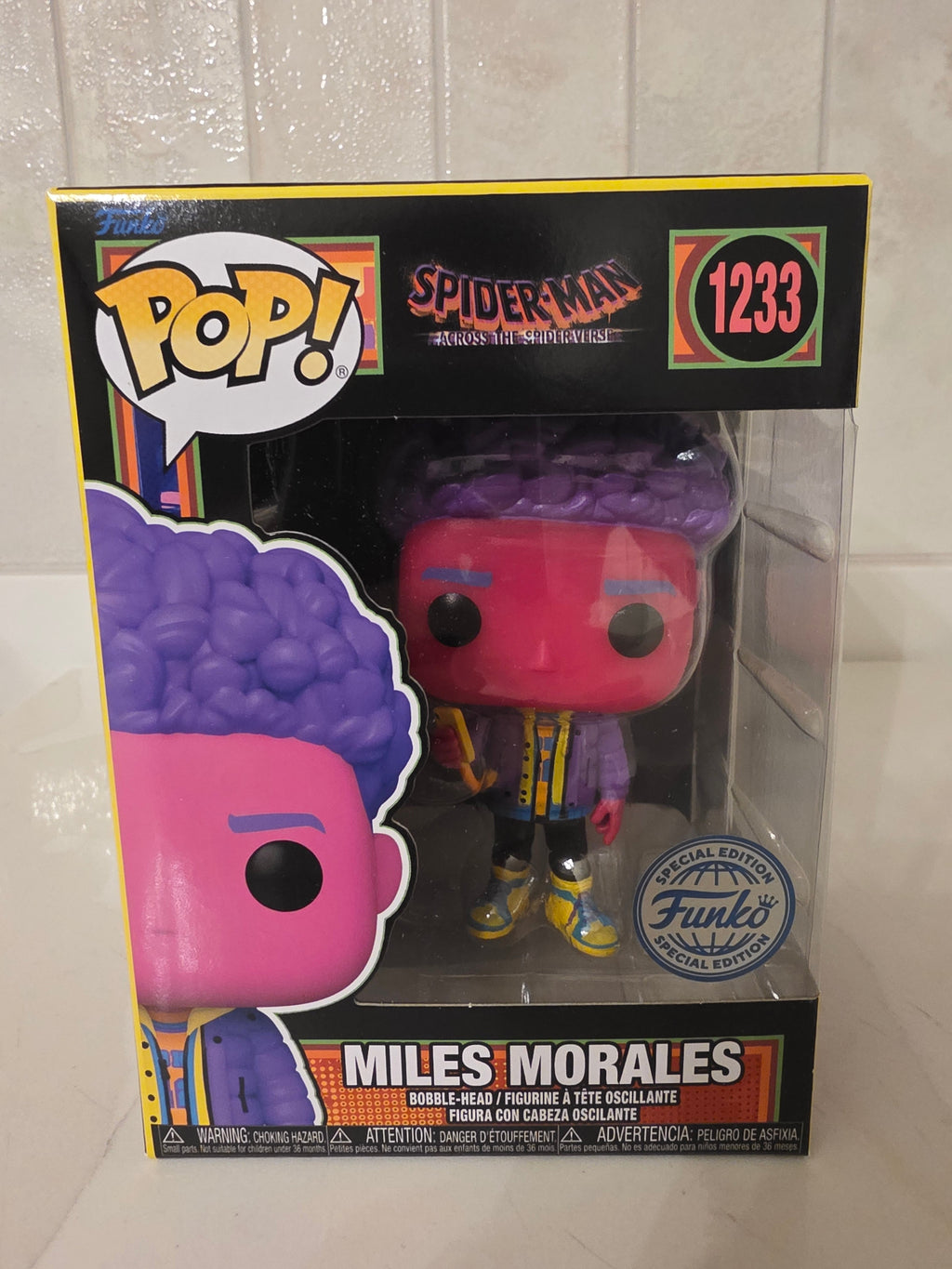 Funko Pop! Marvel Miles Morales 1233 (pre-owned) - Frog Vault Collectables