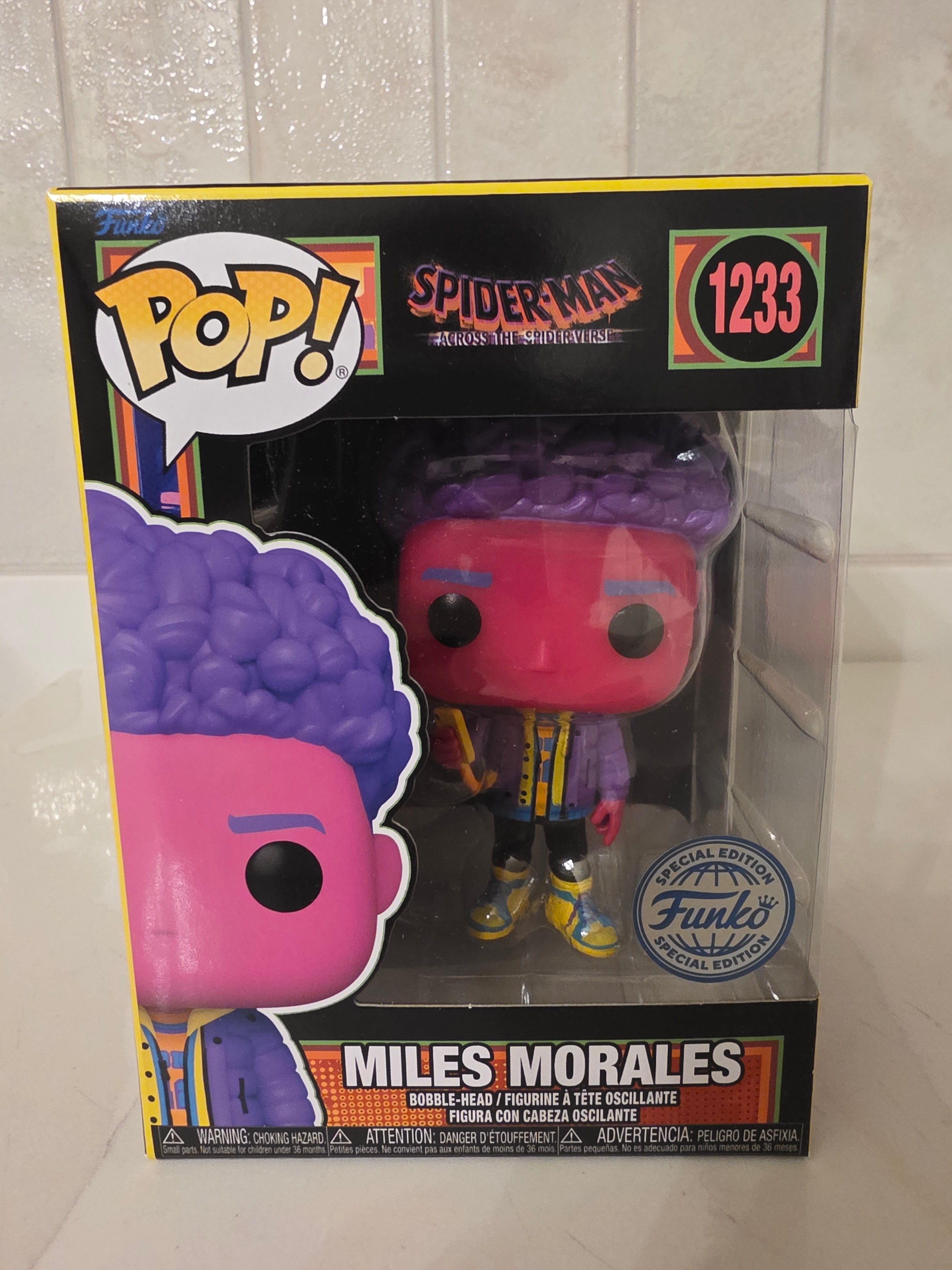 Funko Pop! Marvel Miles Morales 1233 (pre-owned) - Frog Vault Collectables