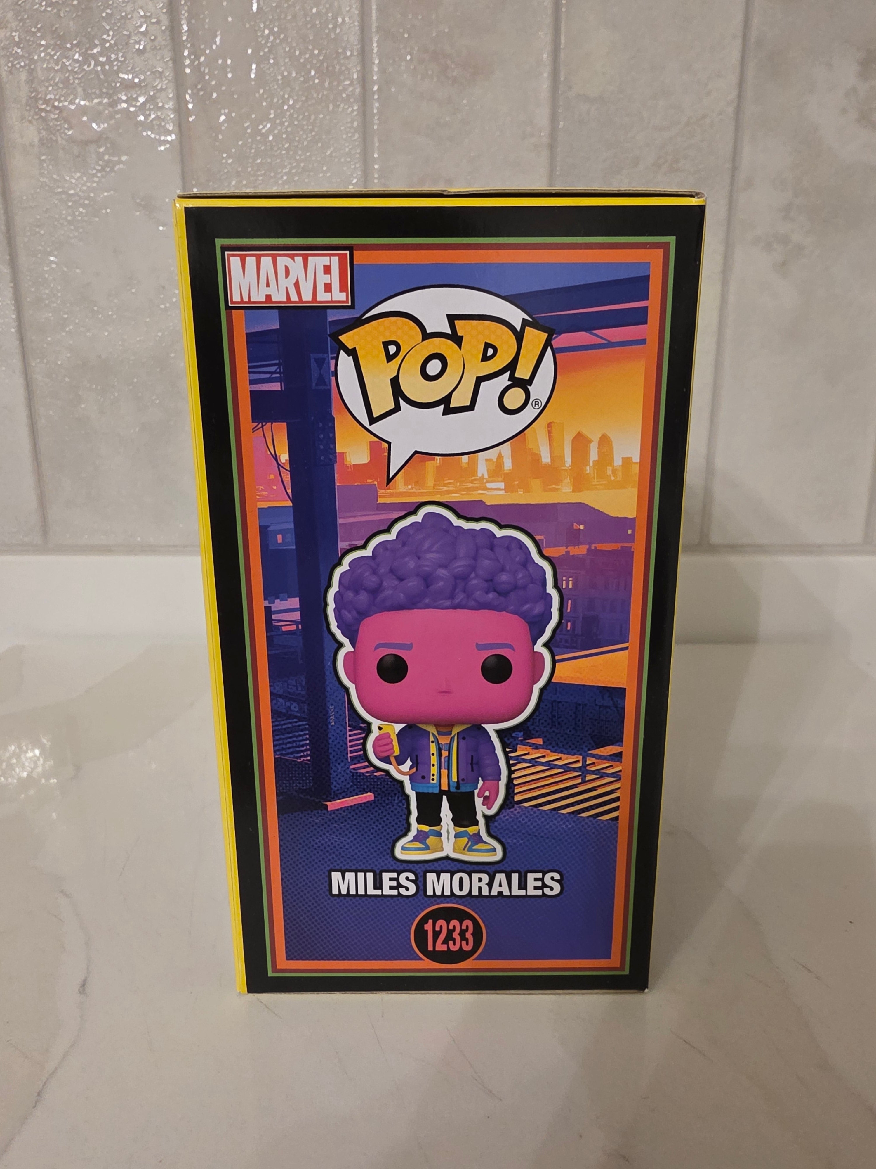 Funko Pop! Marvel Miles Morales 1233 (pre-owned) - Frog Vault Collectables