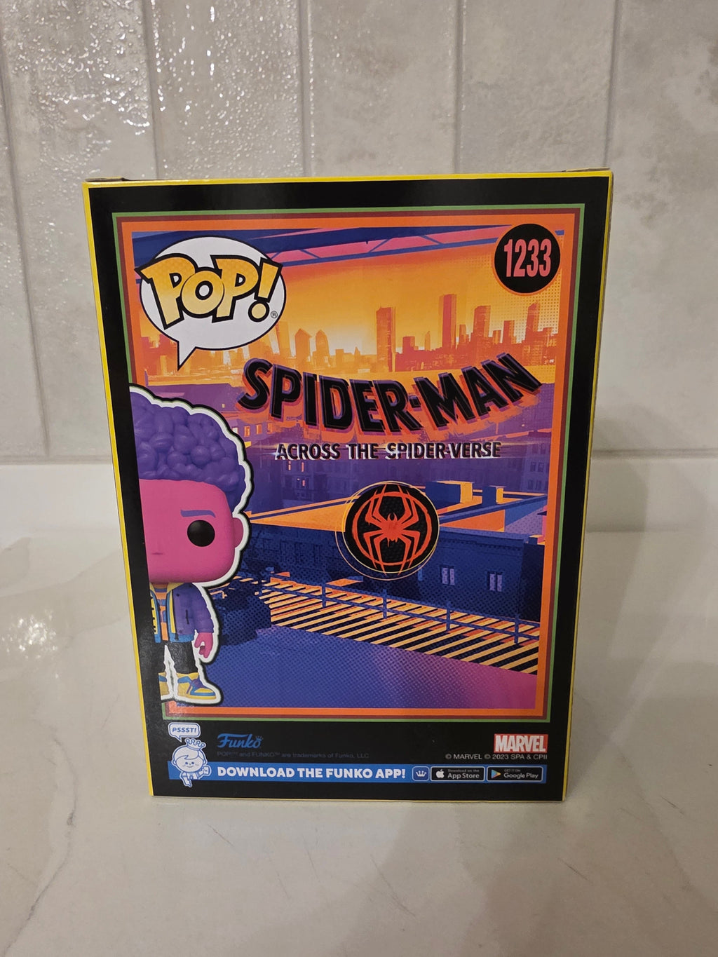 Funko Pop! Marvel Miles Morales 1233 (pre-owned) - Frog Vault Collectables
