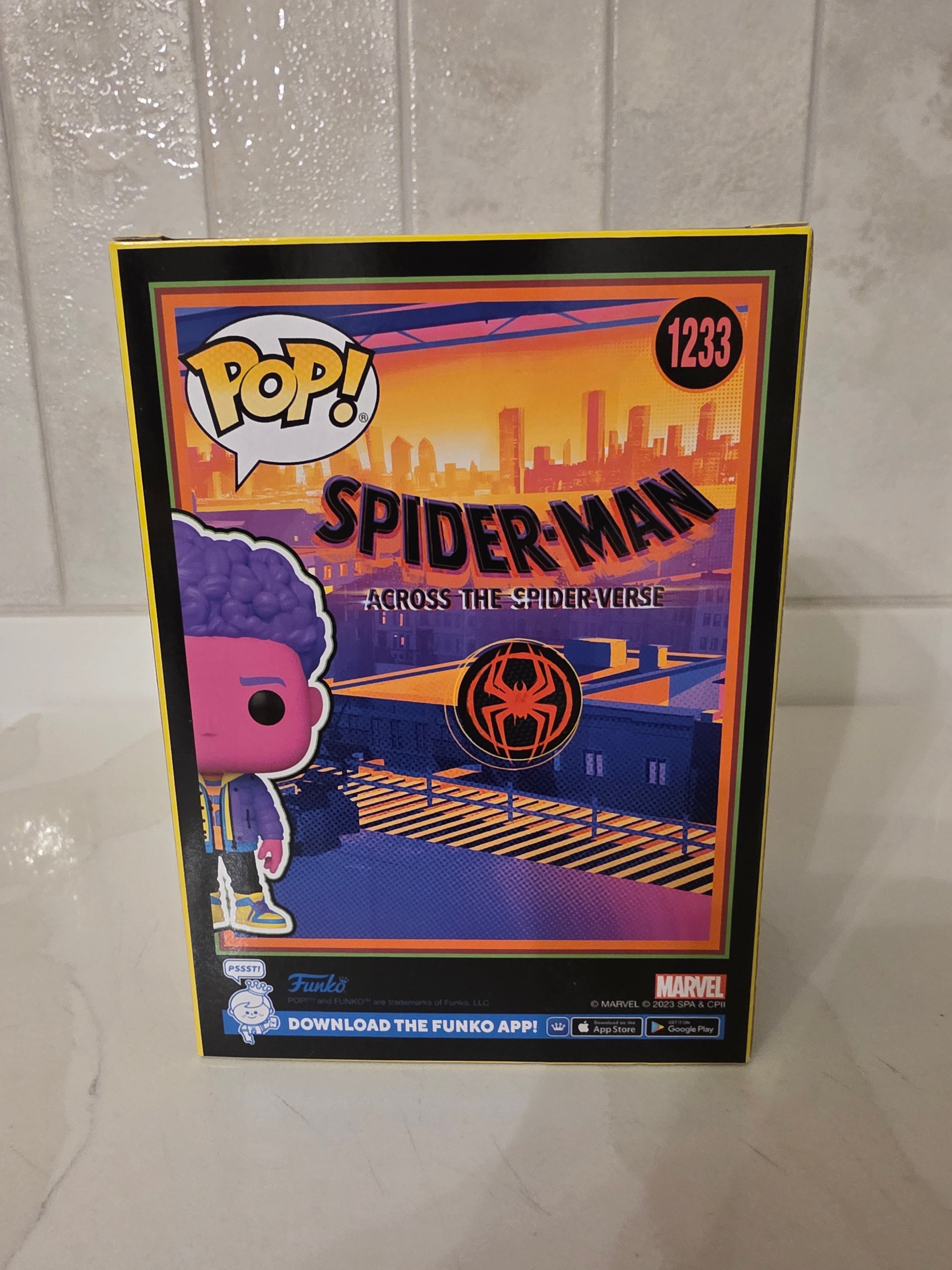 Funko Pop! Marvel Miles Morales 1233 (pre-owned) - Frog Vault Collectables