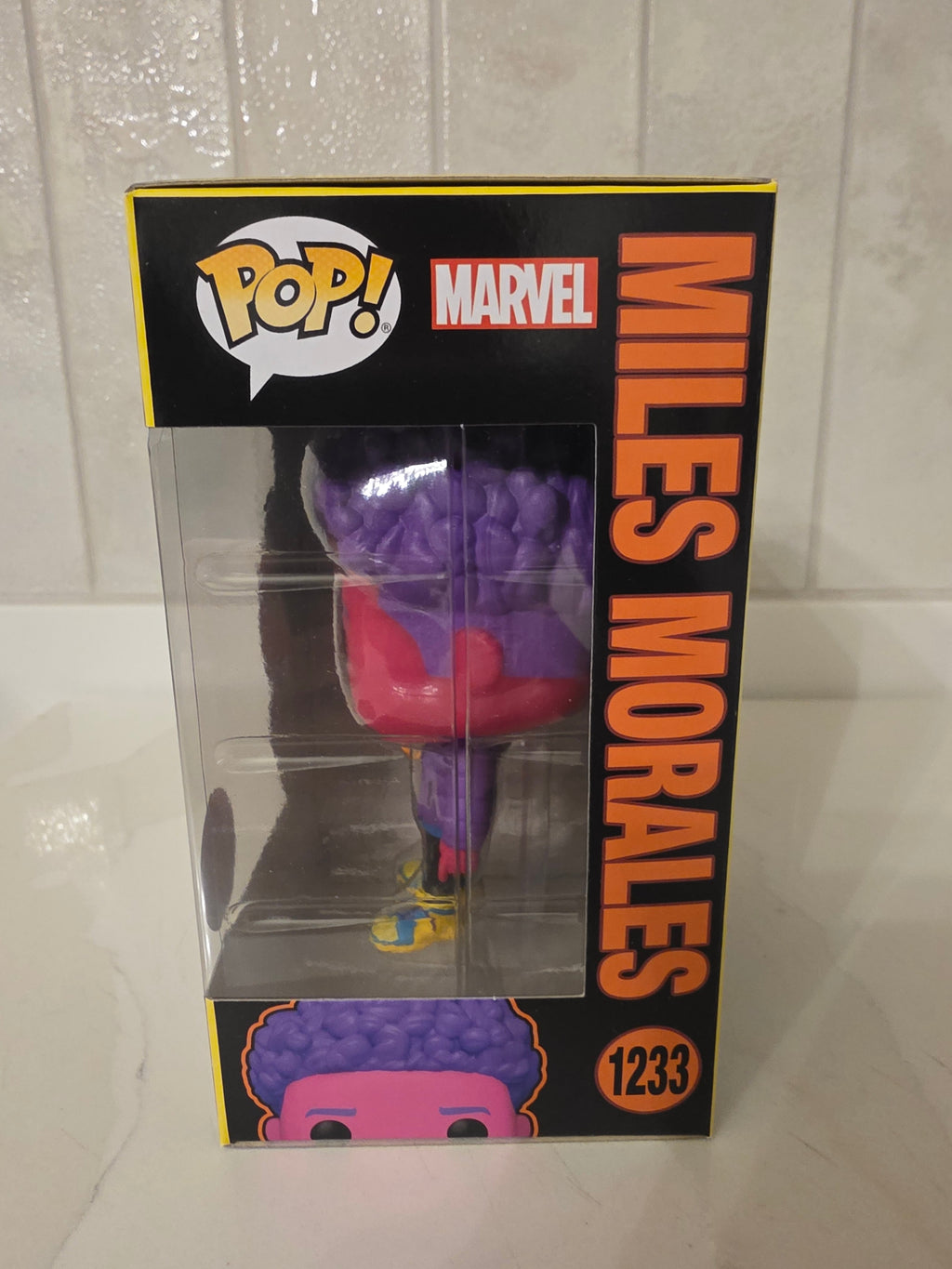 Funko Pop! Marvel Miles Morales 1233 (pre-owned) - Frog Vault Collectables