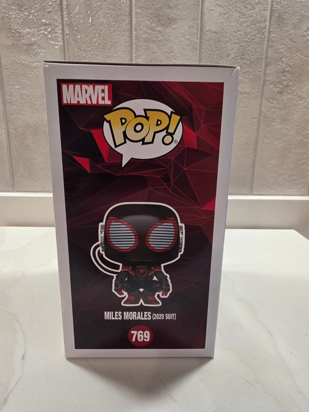 Funko Pop! Marvel Miles Morales (2020 Suit) 769 (pre-owned) - Frog Vault Collectables