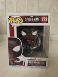 Funko Pop! Marvel Miles Morales (advanced tech suit) 772 (pre-owned) - Frog Vault Collectables